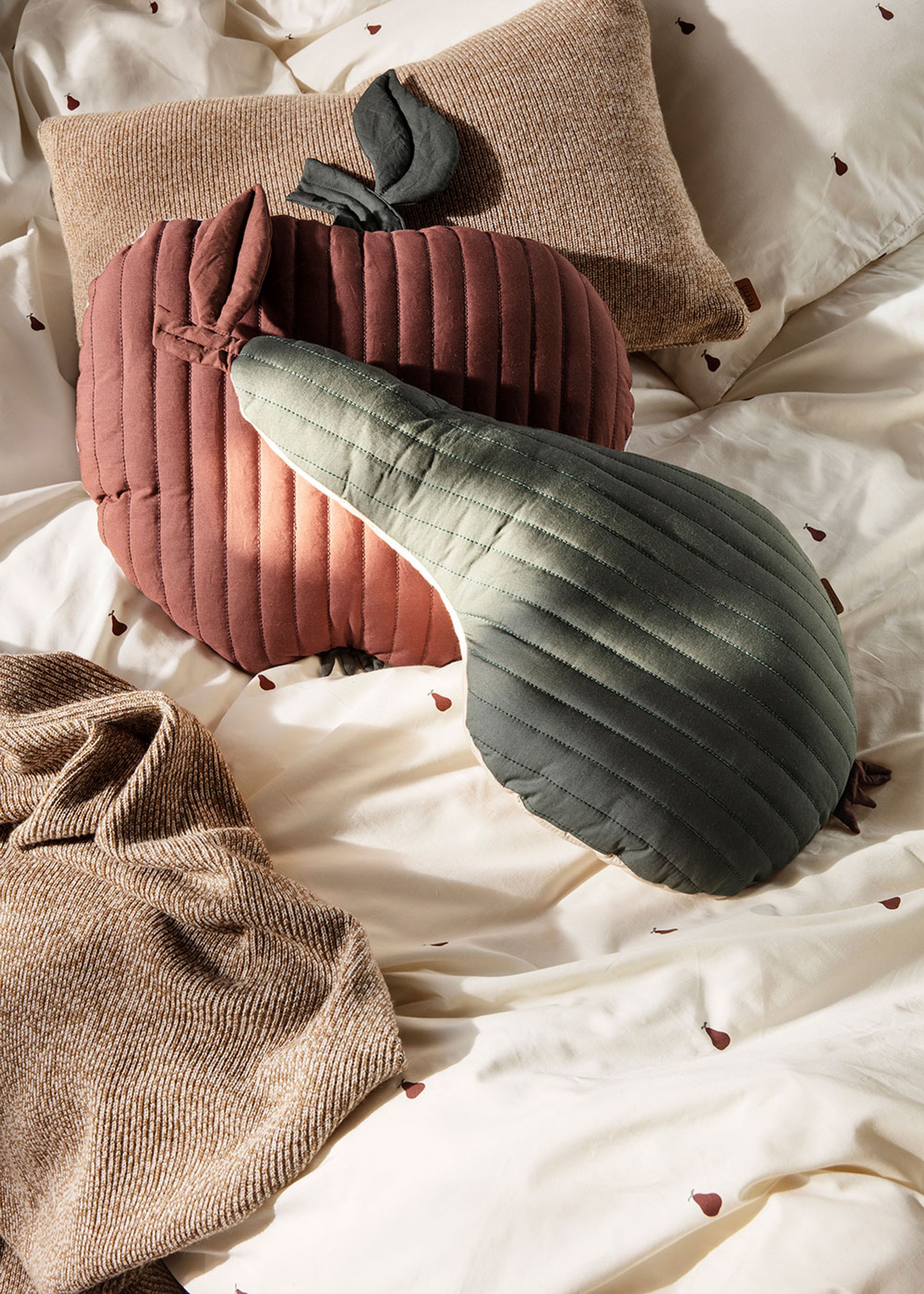 Ferm Living - Bettwäsche - Pear Sengetøj - Junior