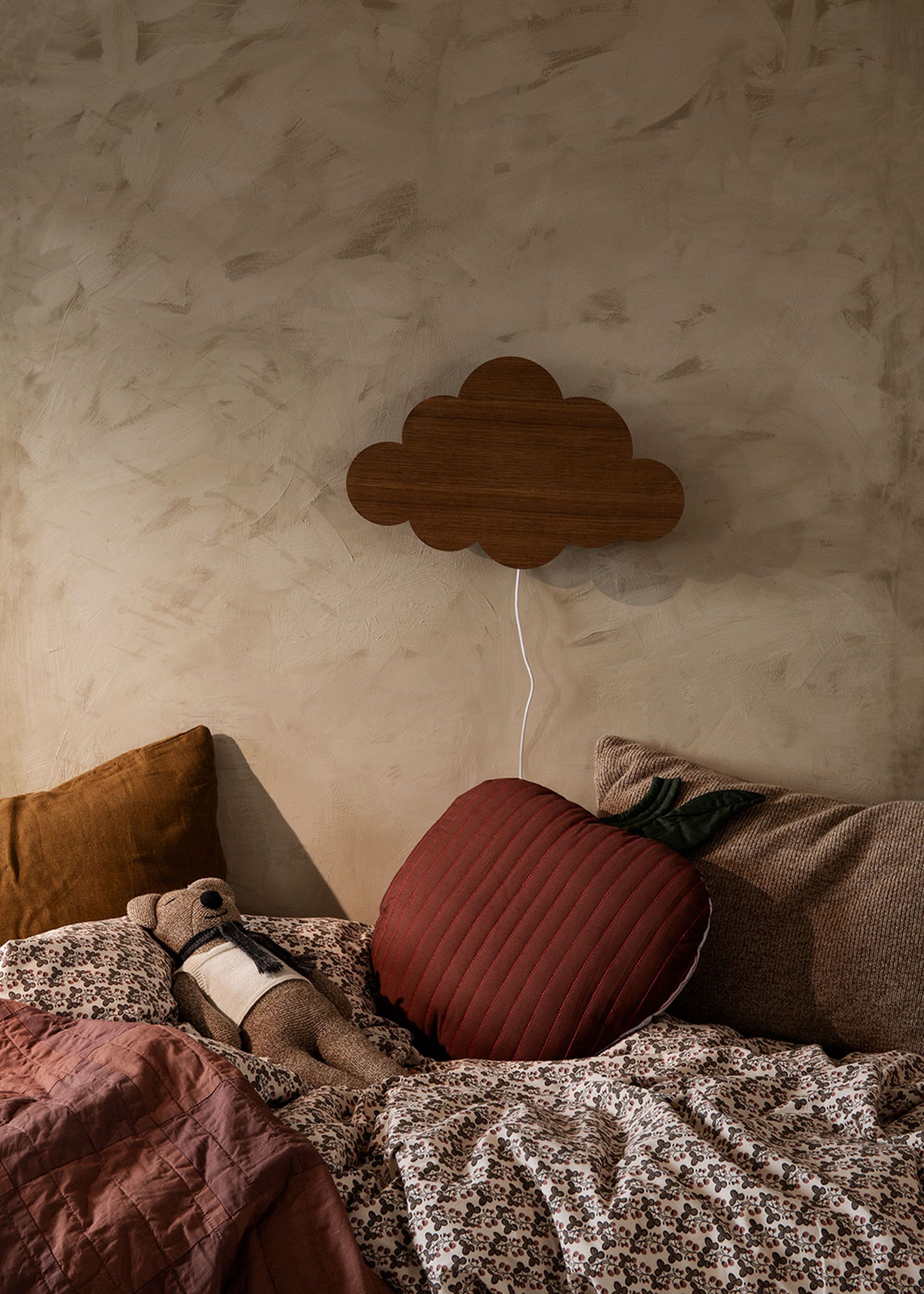 Ferm Living - Beddengoed - Strawberry Field Bedding - Baby