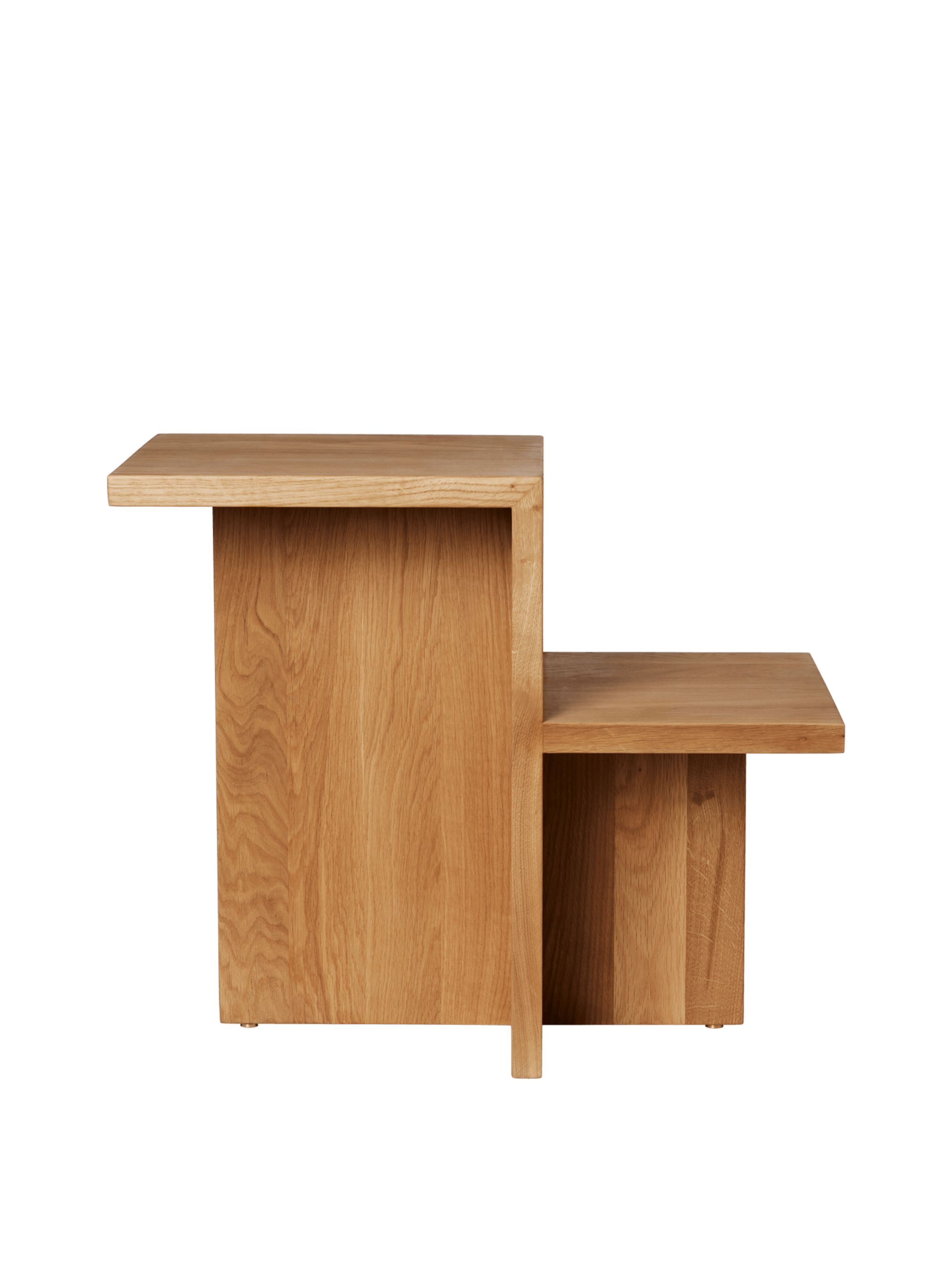 Ferm Living - Side table - Distinct Side Table - Natural