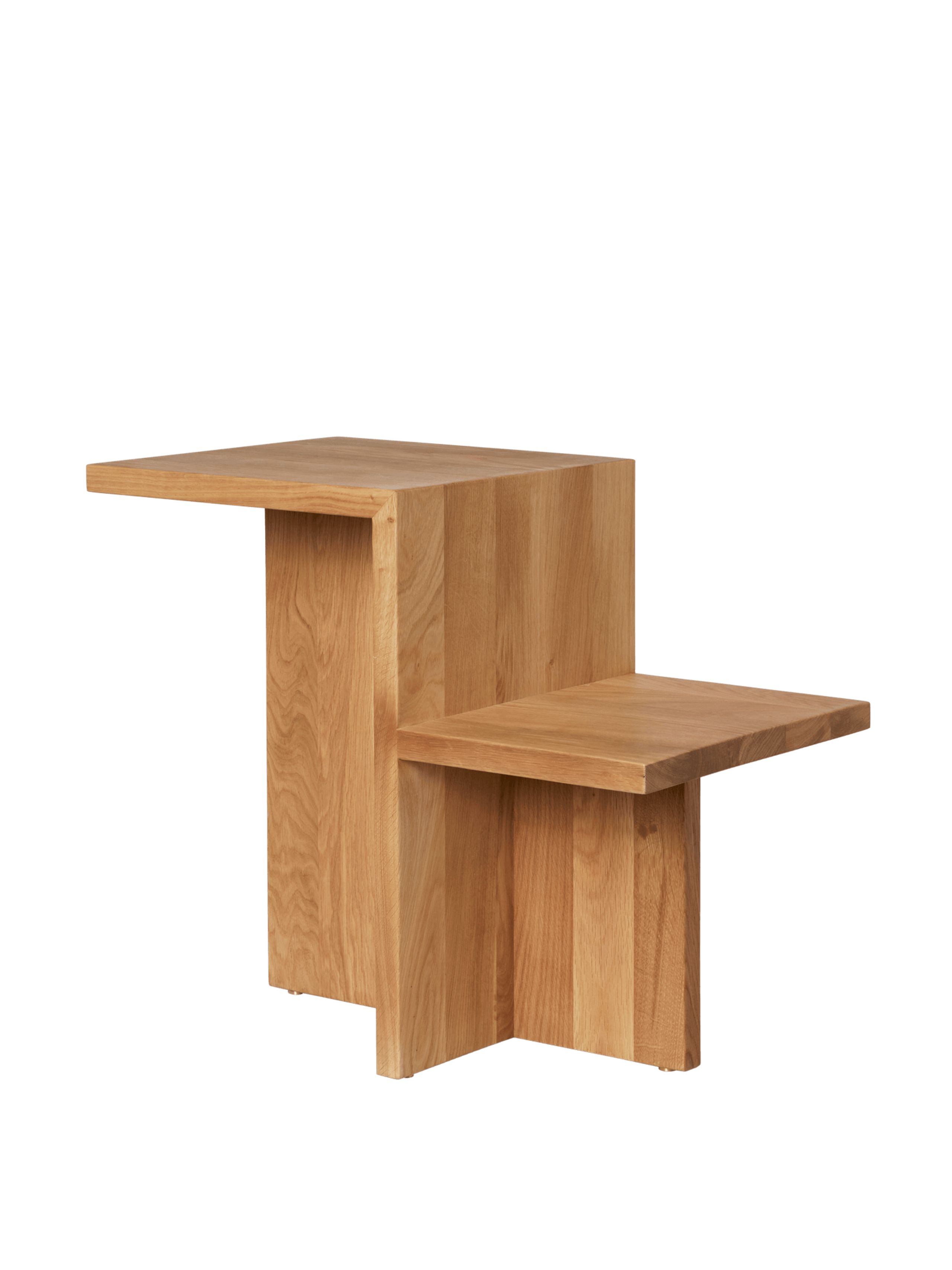 Ferm Living - Side table - Distinct Side Table - Natural
