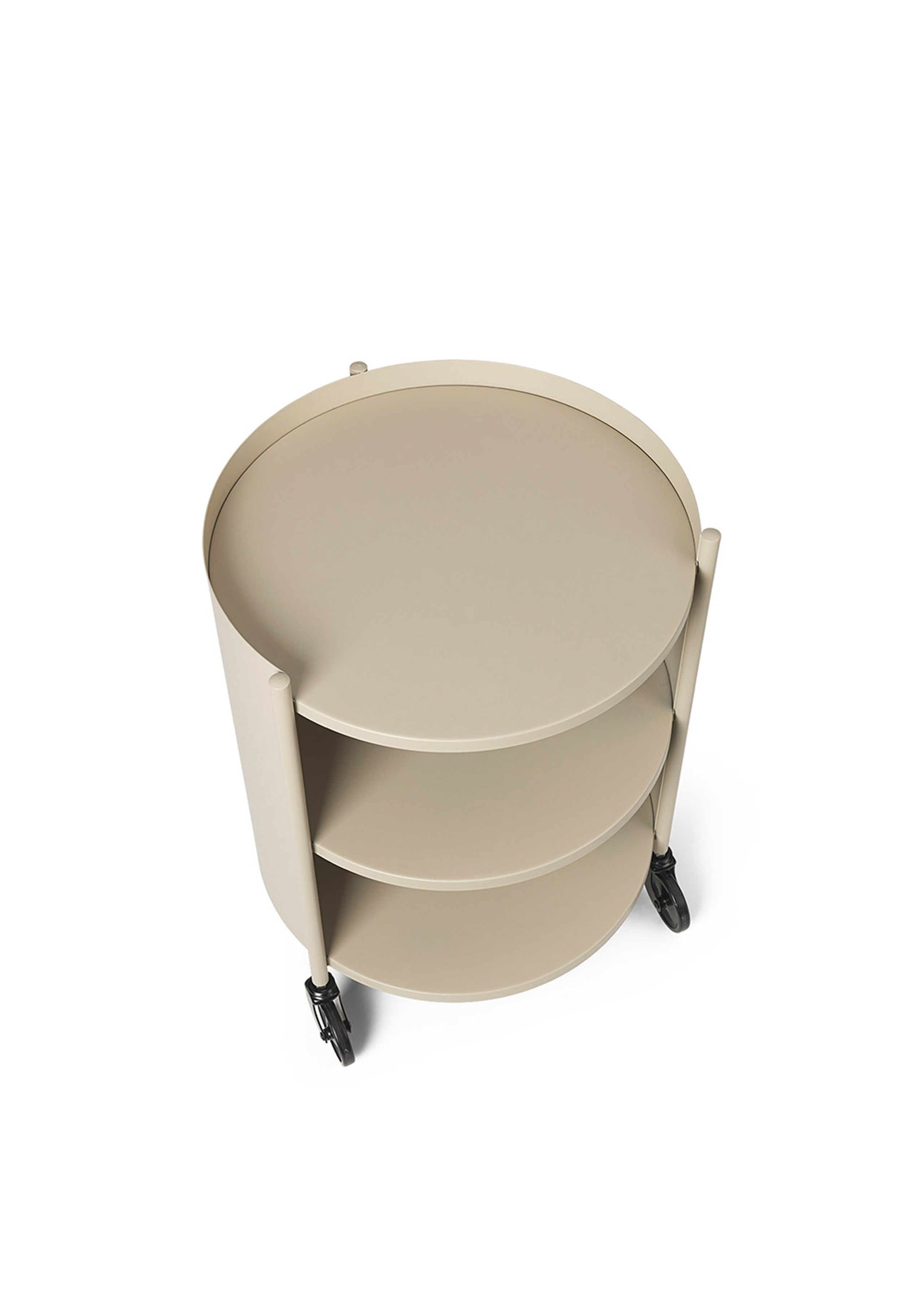 Ferm Living - Tavolino - Eve Storage - Cashmere