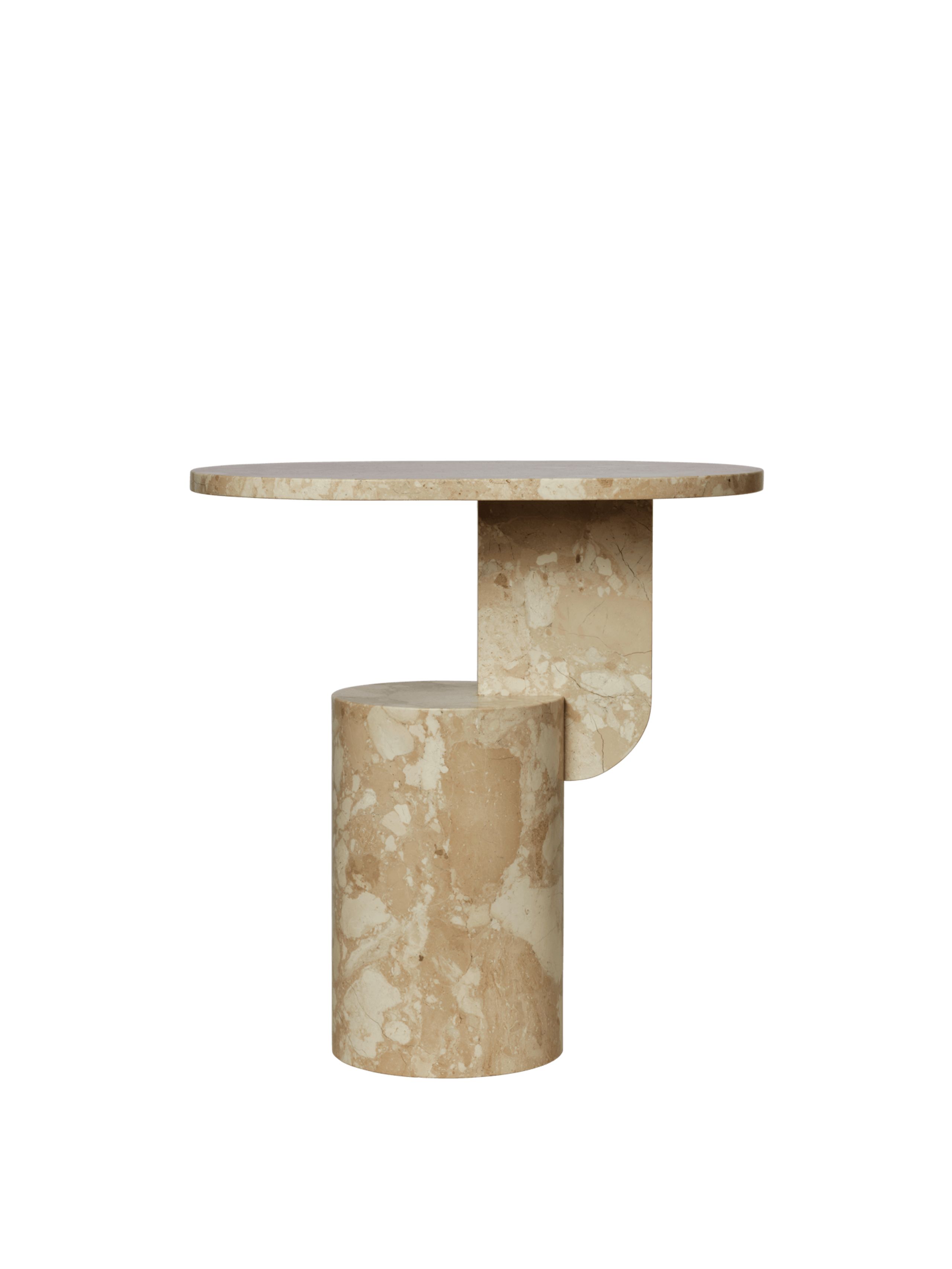 Ferm Living - Side table - Insert Side Table Stone - Sand