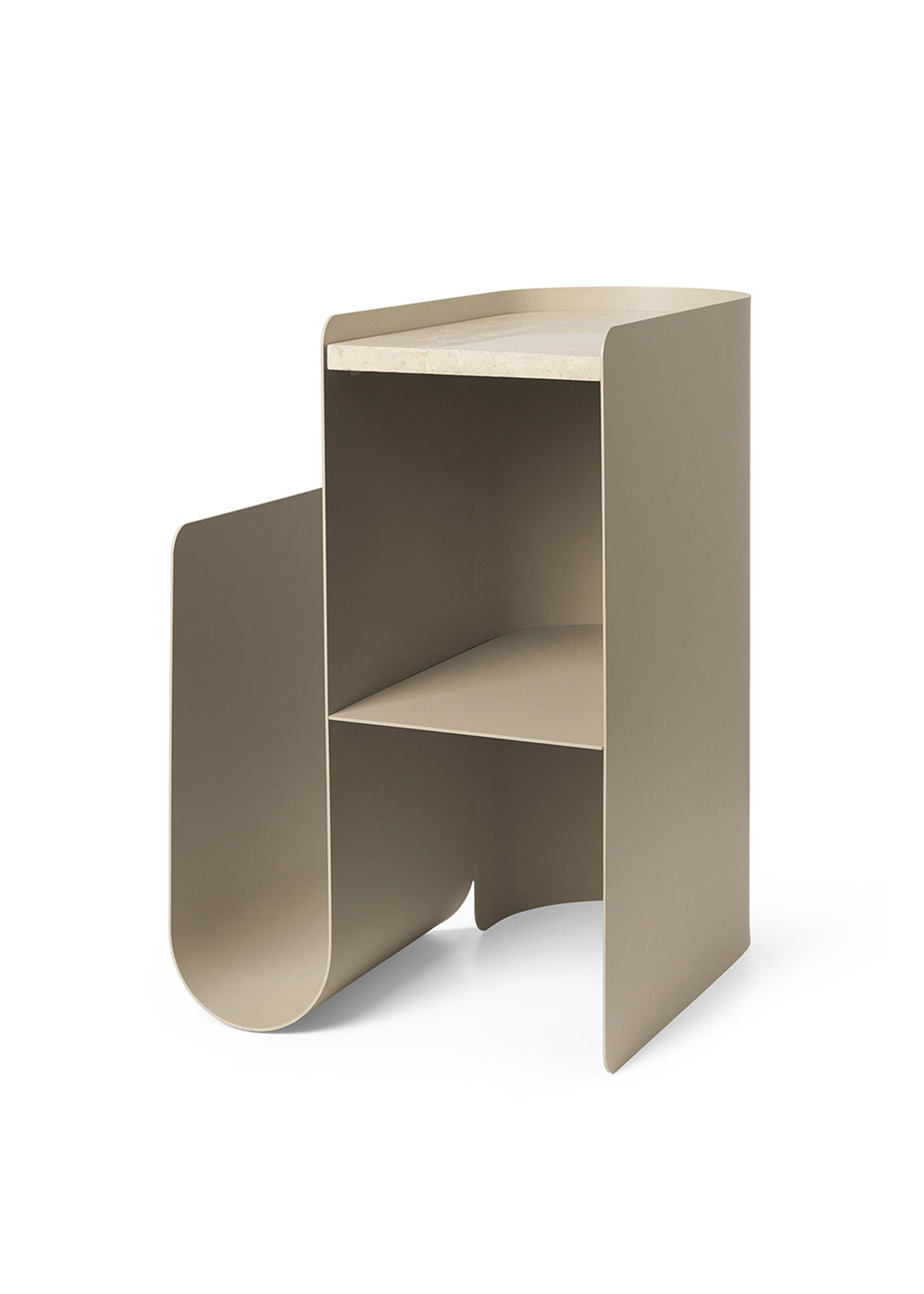 Ferm Living - Side table - Vault Side Table - Cashmere