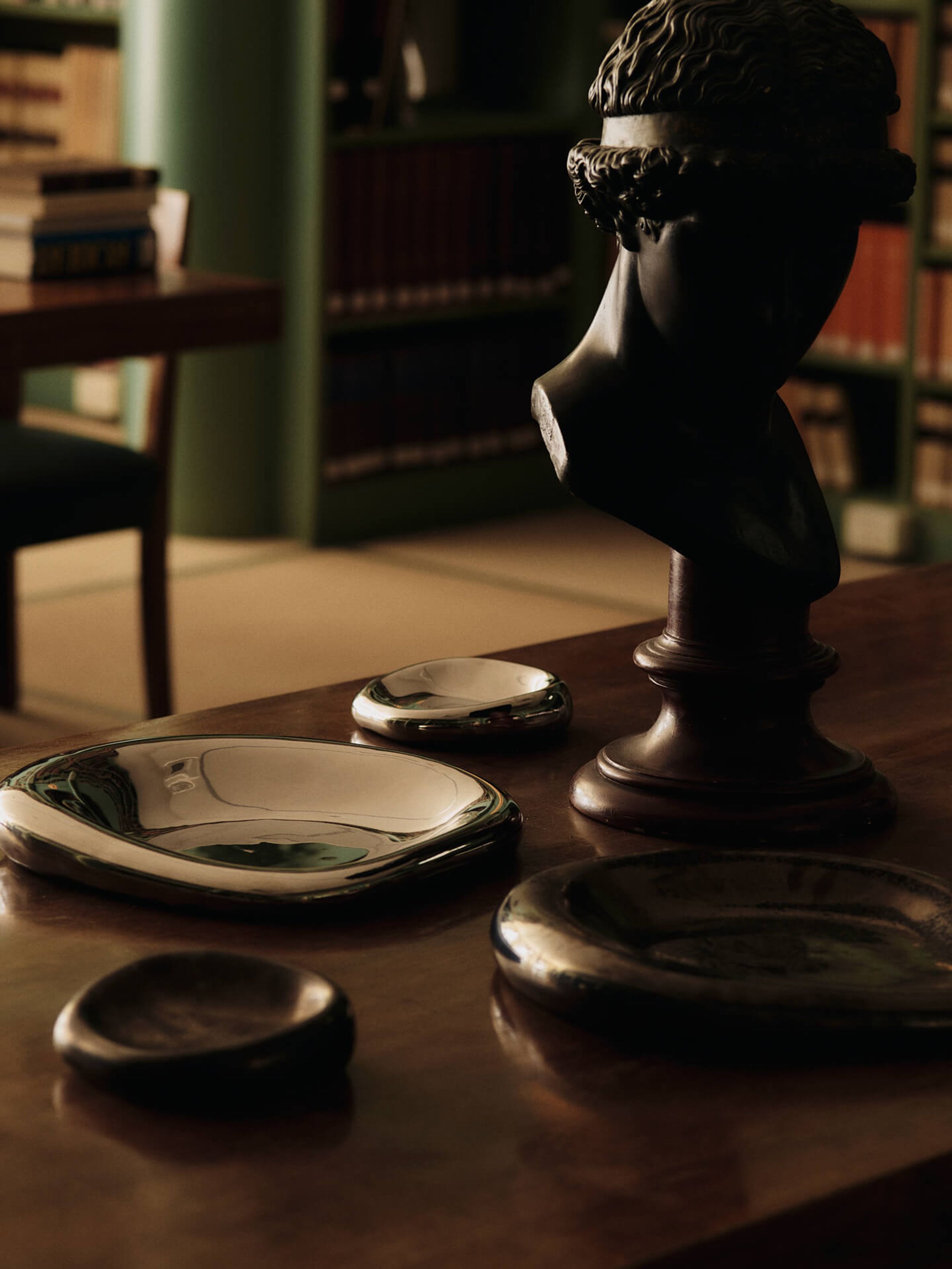 Ferm Living - Bowl - Bellure Bowl - Silver