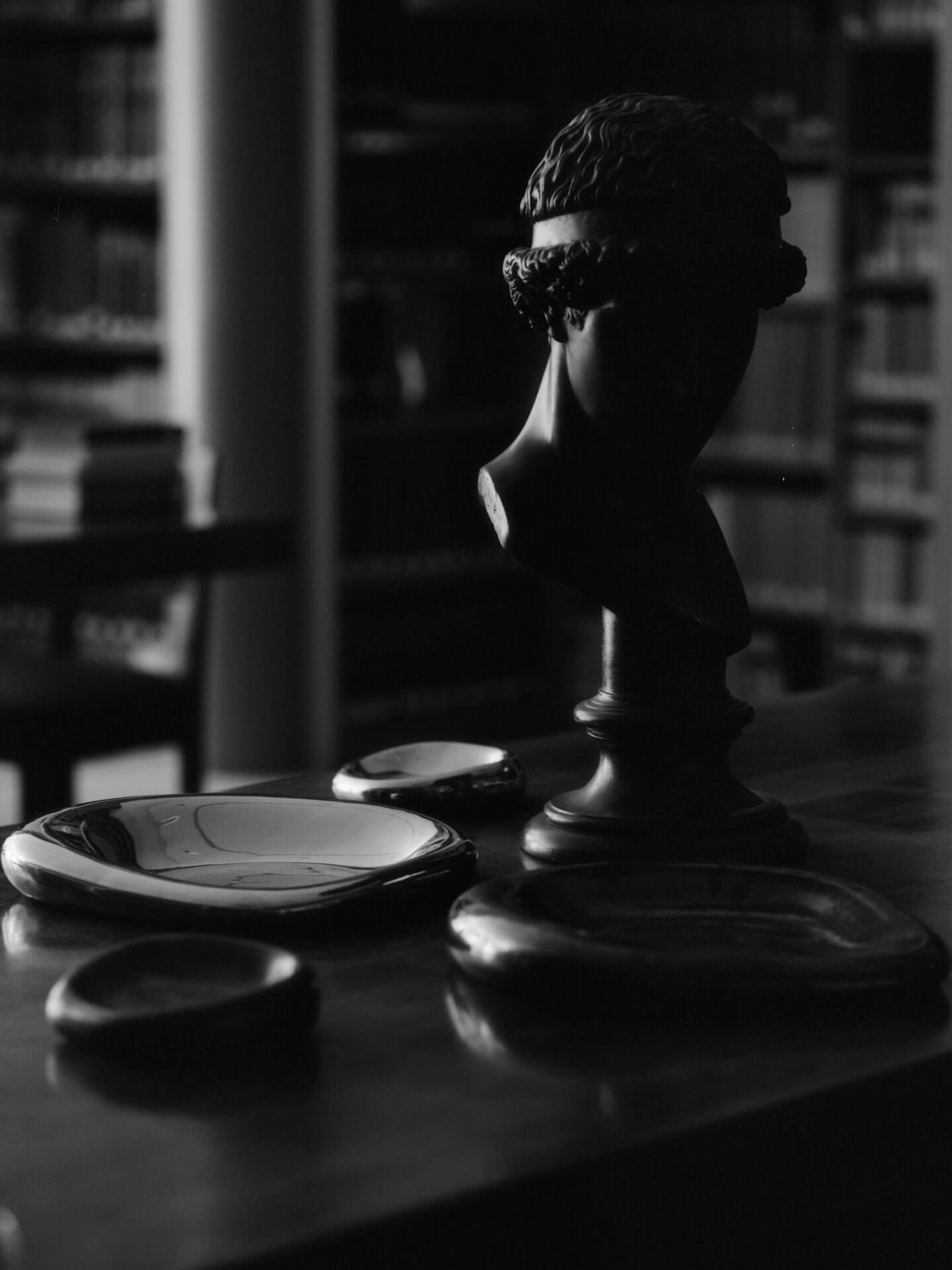 Ferm Living - Bowl - Bellure Bowl - Silver