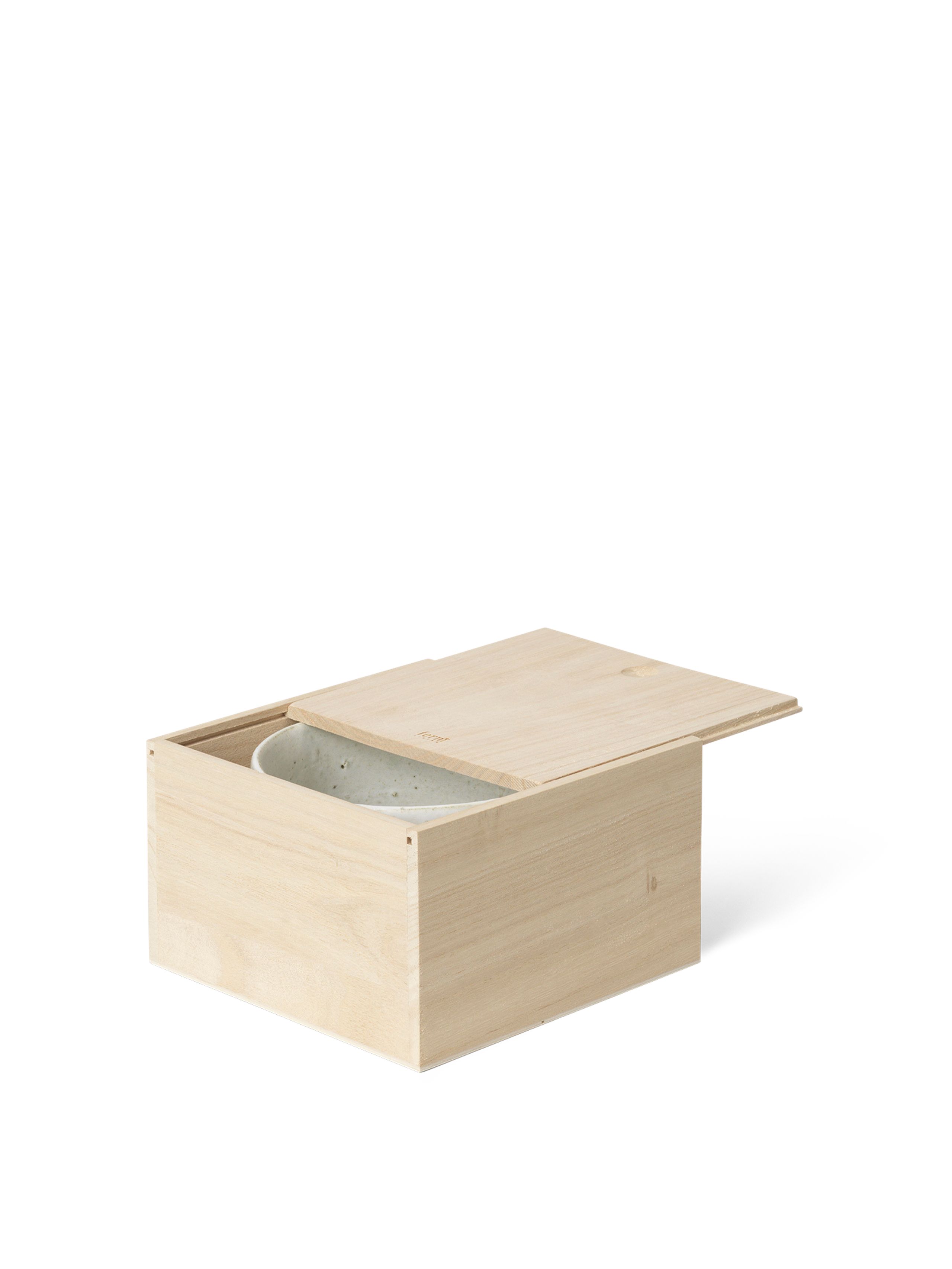 Ferm Living - Schüssel - Serena Bowl - Serena Bowl - Ø12.5 - Off-white