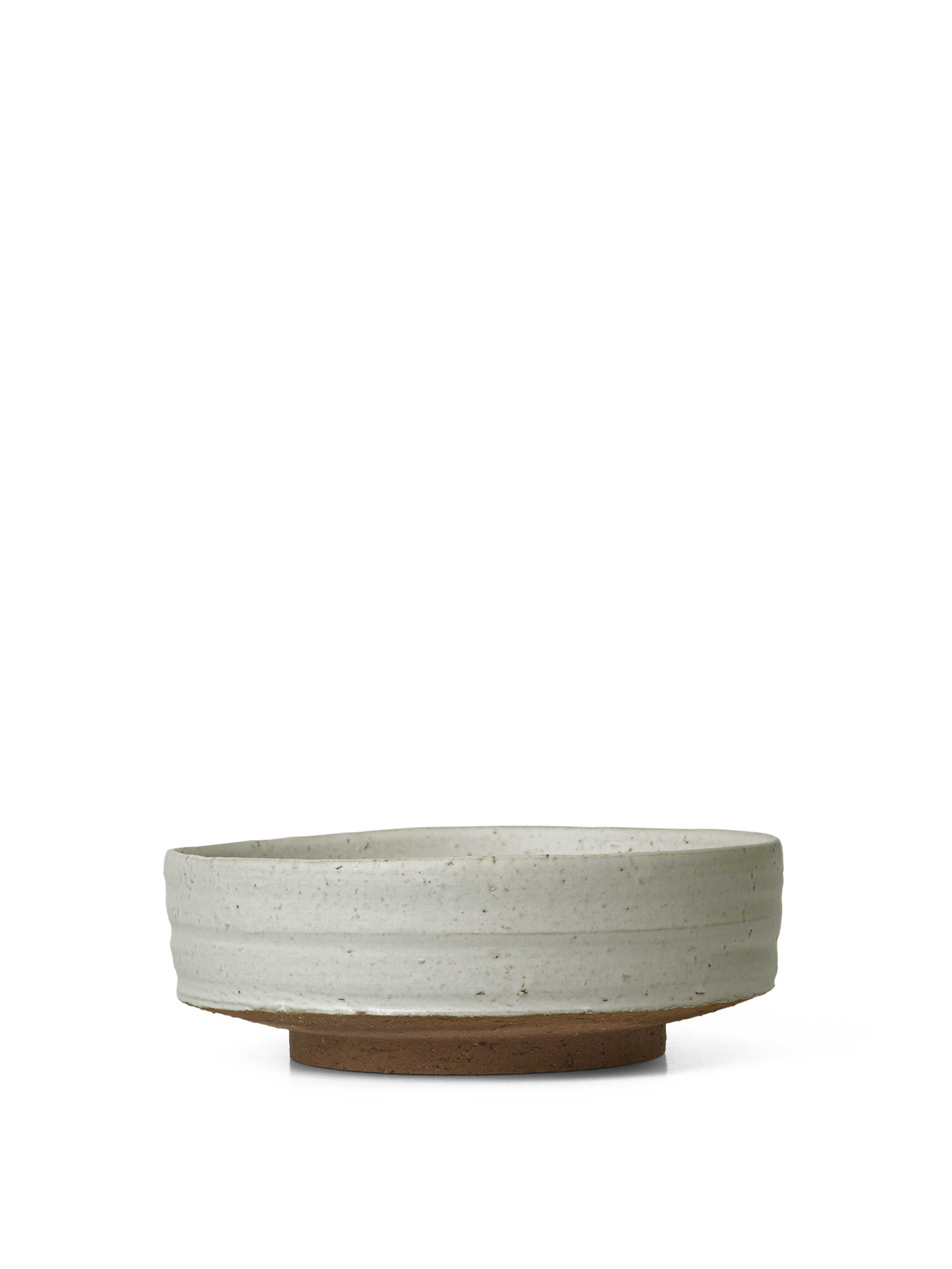 Ferm Living - Bowl - Serena Bowl - Serena Bowl - Ø18 - Off-white