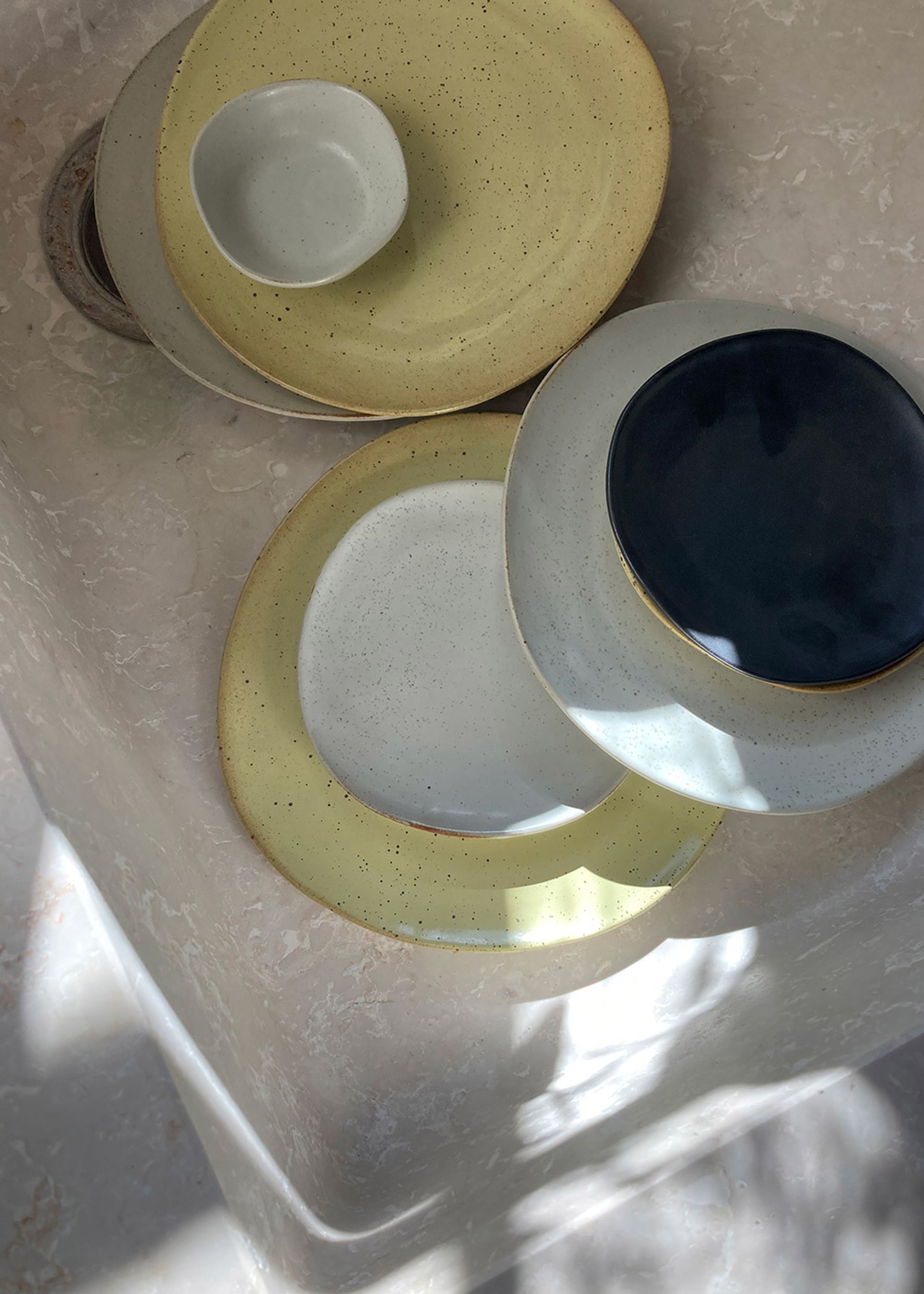 Ferm Living - Schaal - Flow Kom - Black - Large