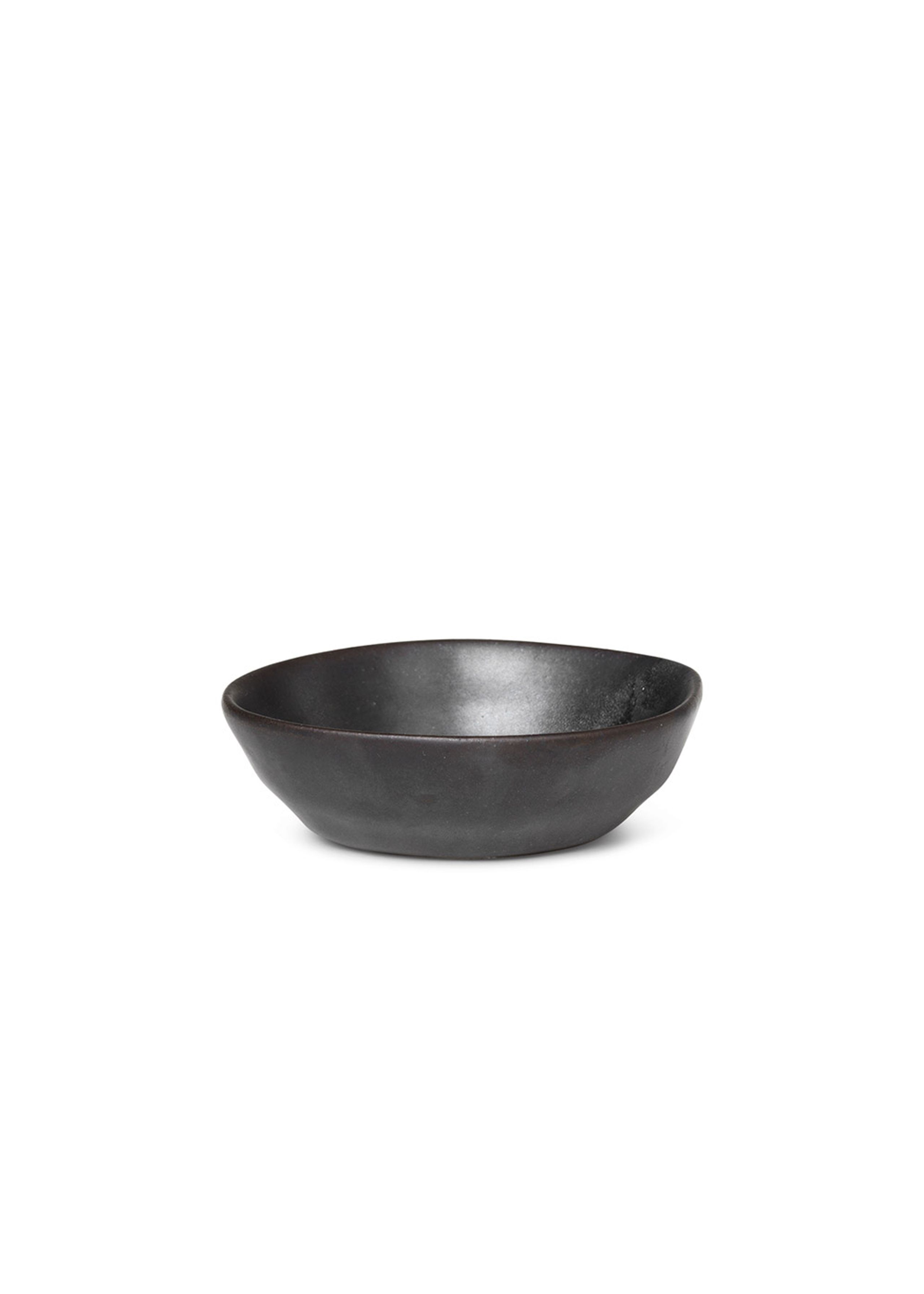 Ferm Living - Schüssel - Flow Bowl - Black - Small
