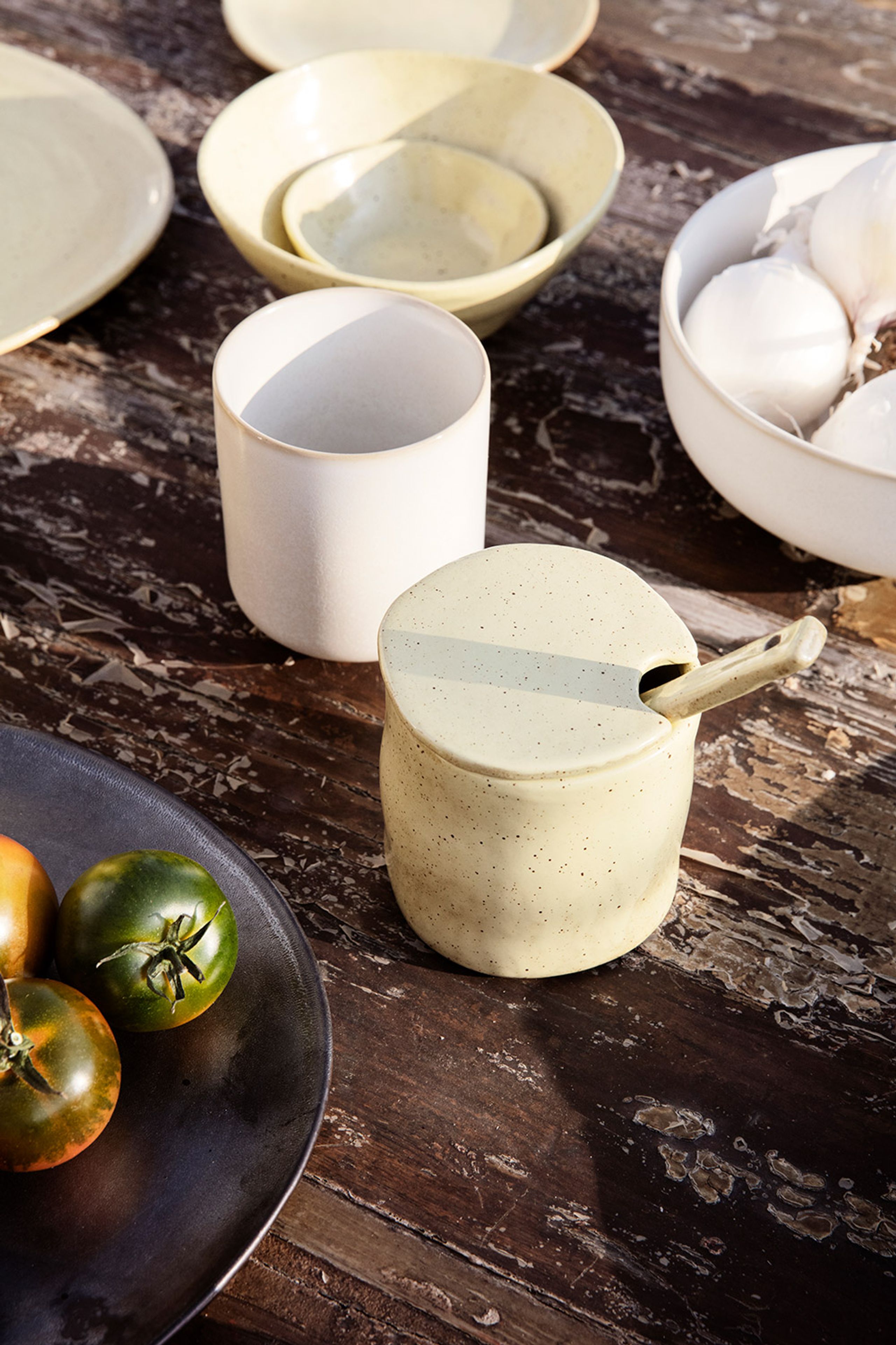 Ferm Living - Schüssel - Flow Bowl - Black - Small