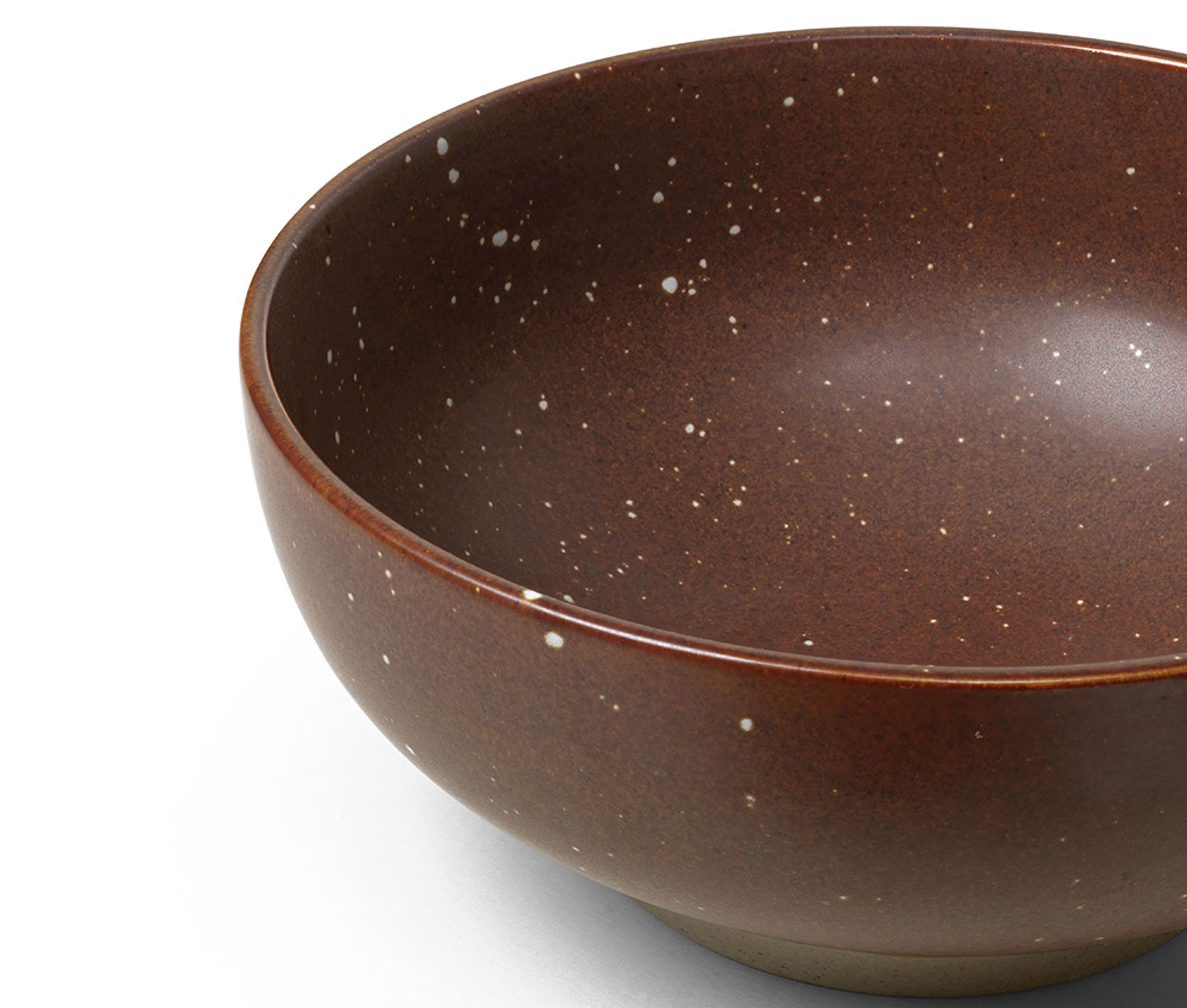 Ferm Living - Salute - Midi Bowls - Multi Brown