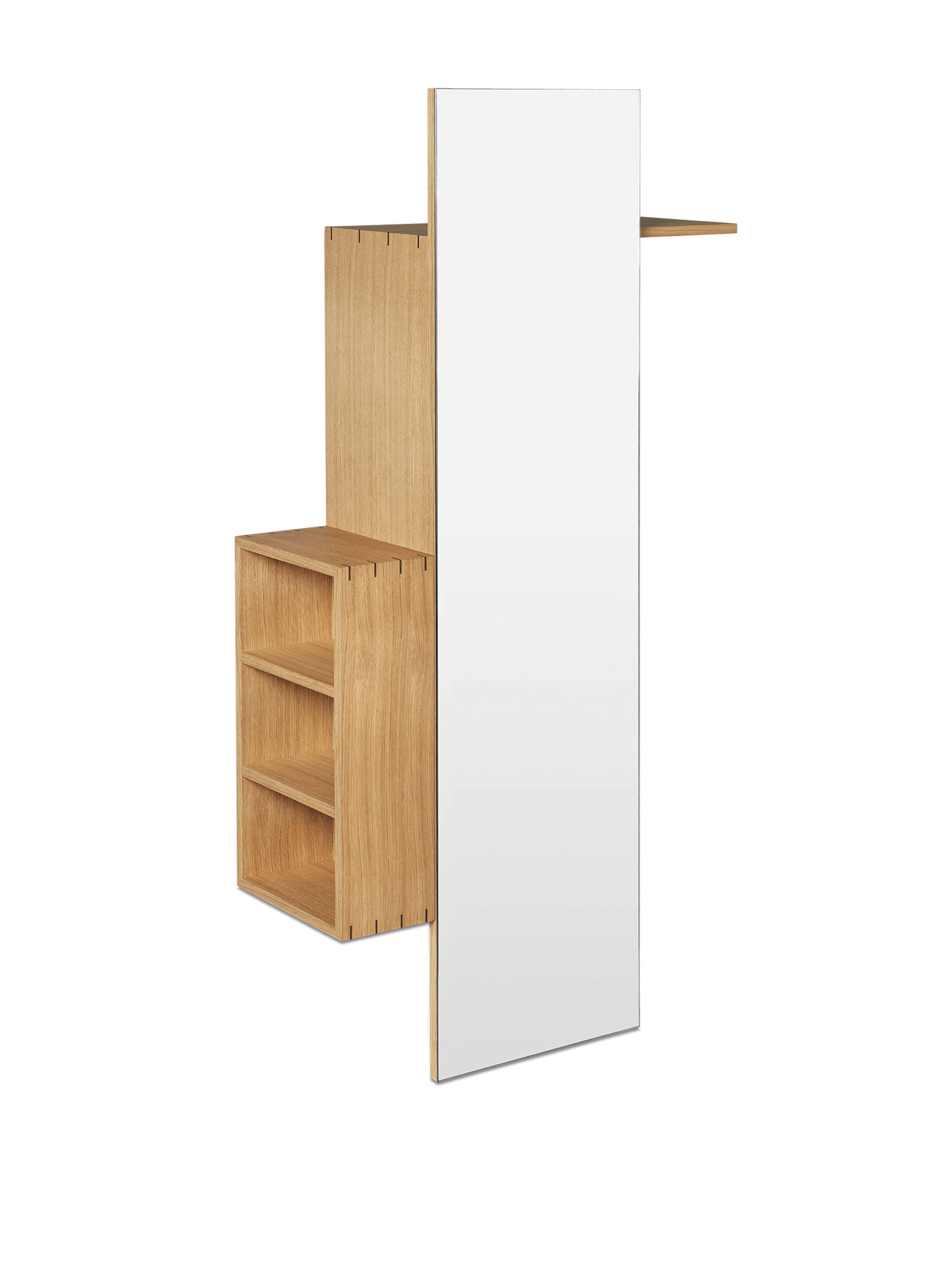 Ferm Living - Creare - Bon Hallway Cabinet - Oiled Oak