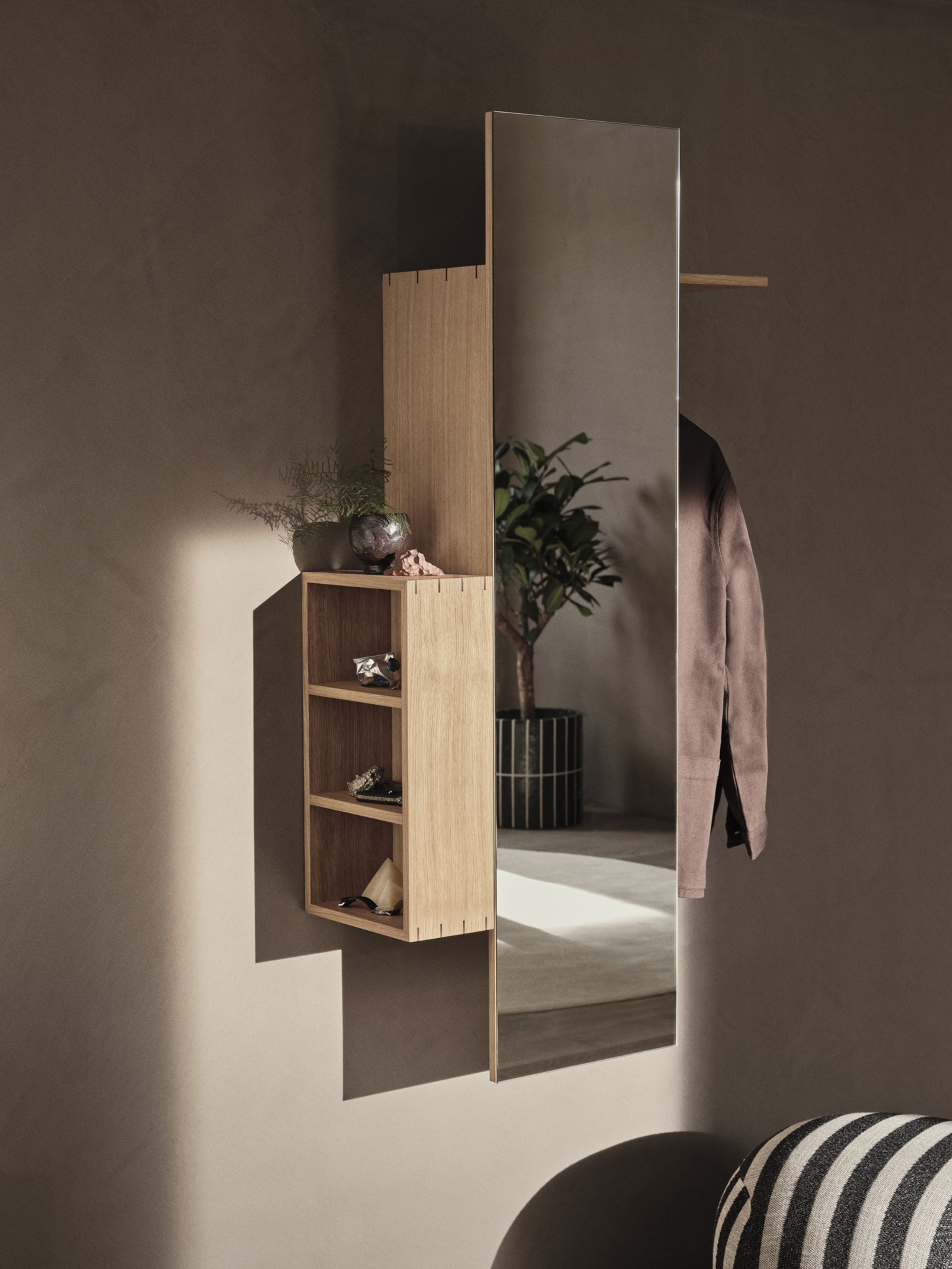 Ferm Living - Creare - Bon Hallway Cabinet - Oiled Oak