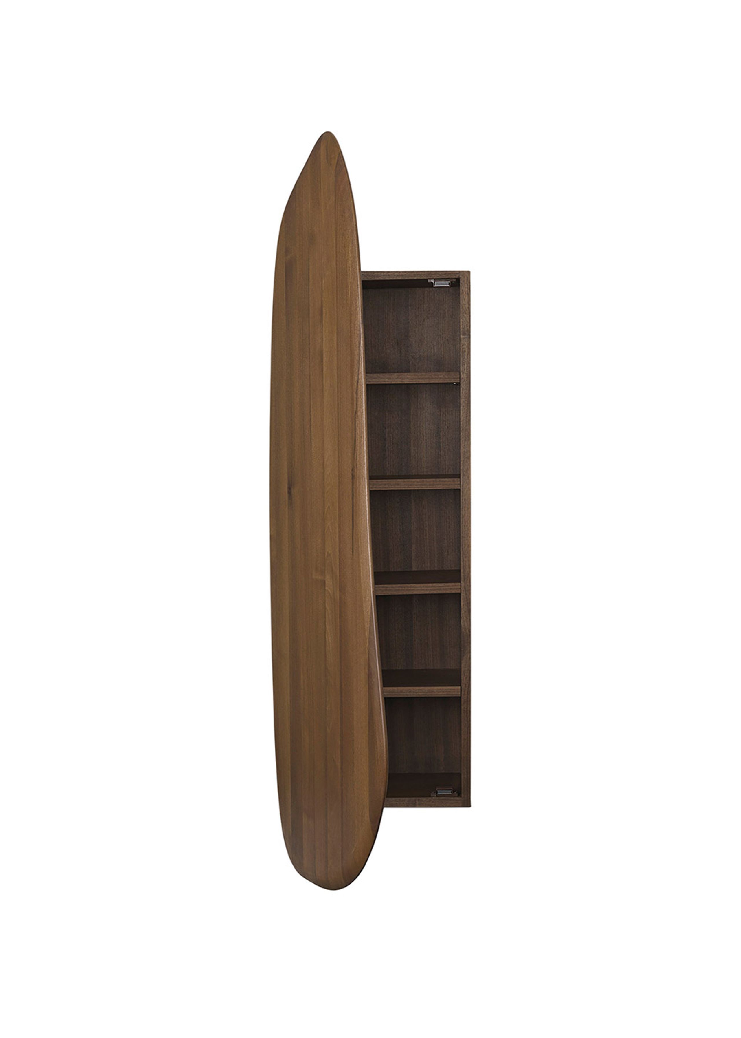 Ferm Living - Criar - Feve Wall Cabinet - Walnut