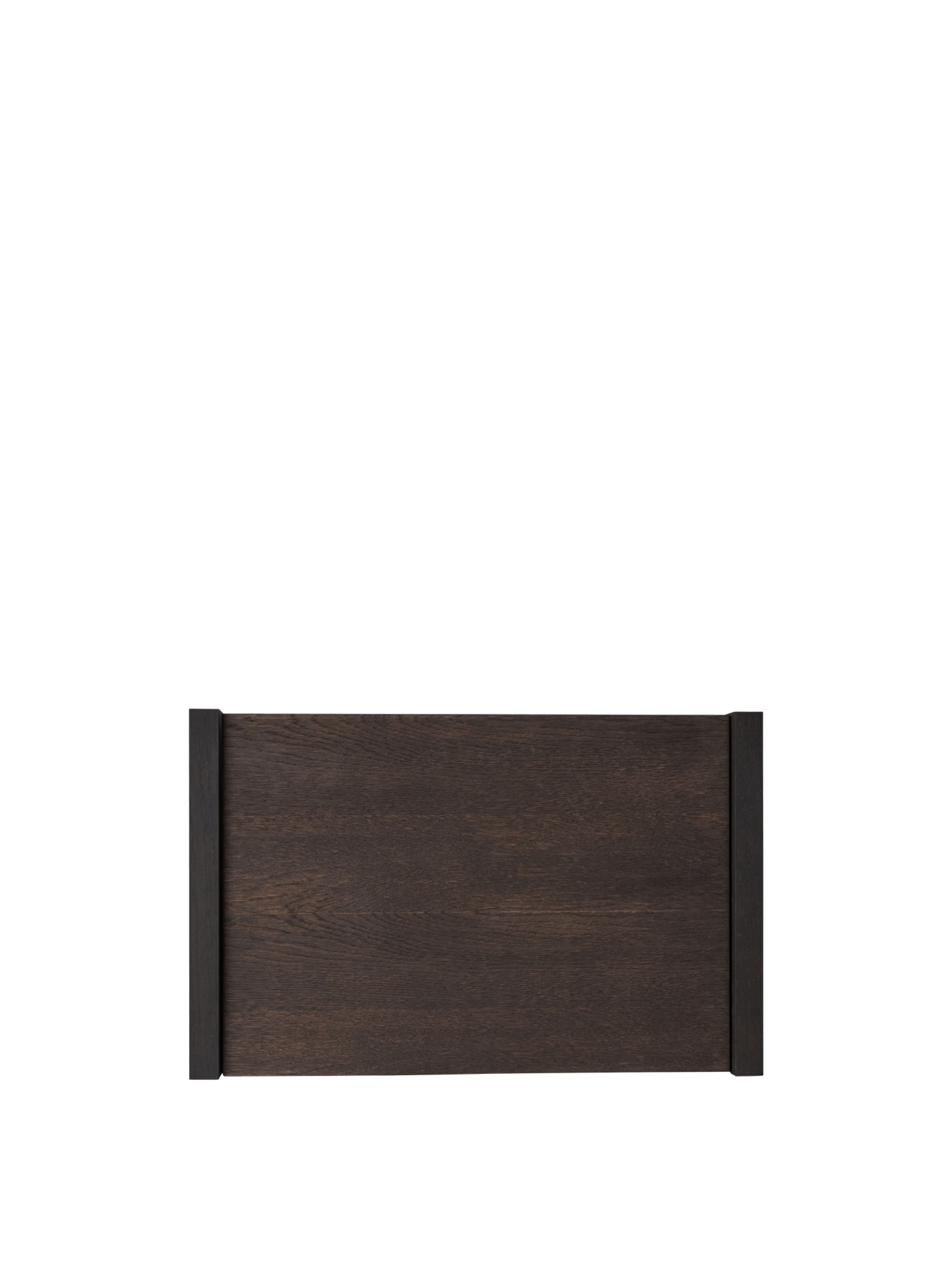 Ferm Living - Créer - Kona Bookcase Cabinet Insert - Dark Stained