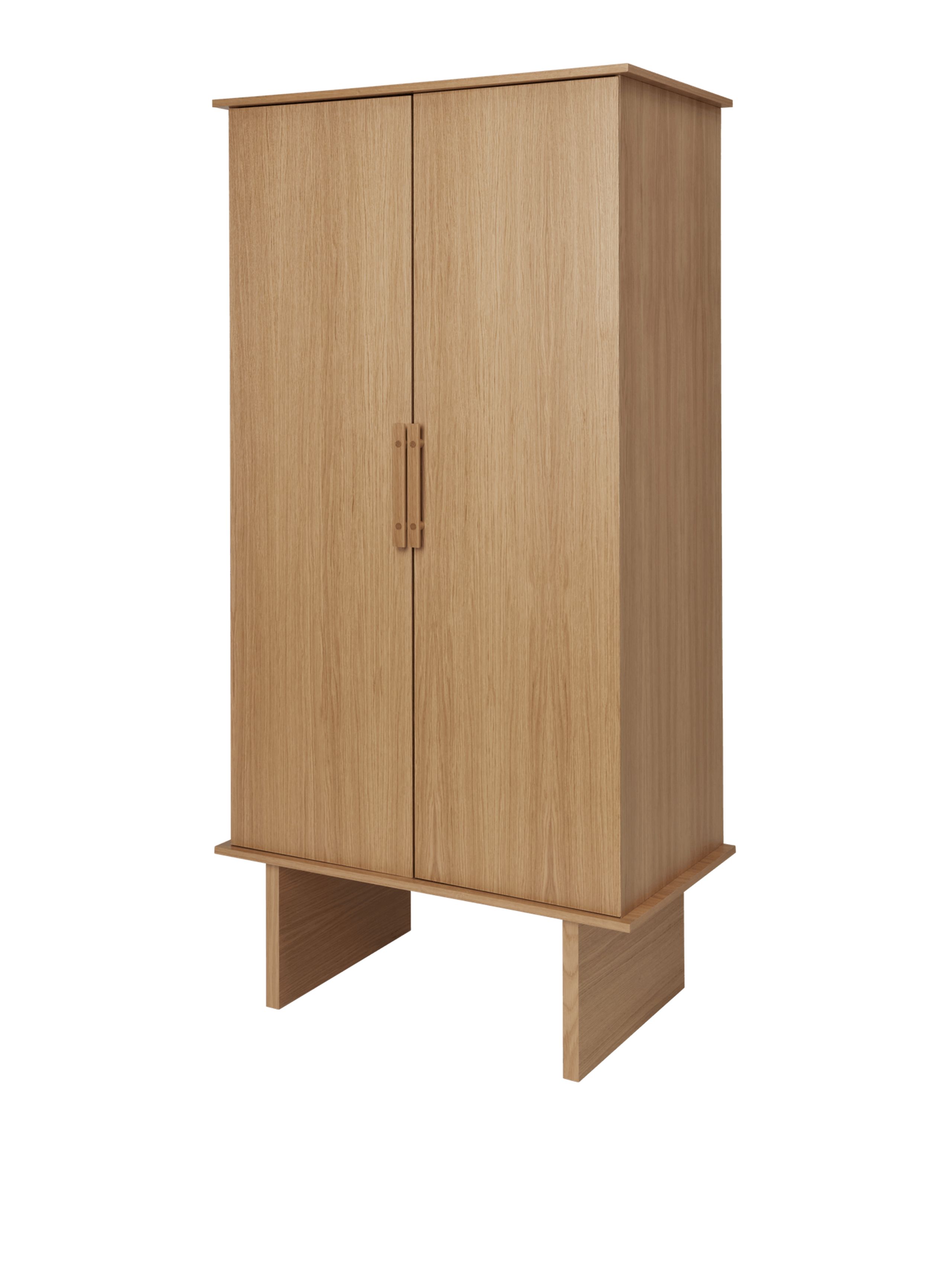 Ferm Living - Créer - Stilt Wardrobe - Natural