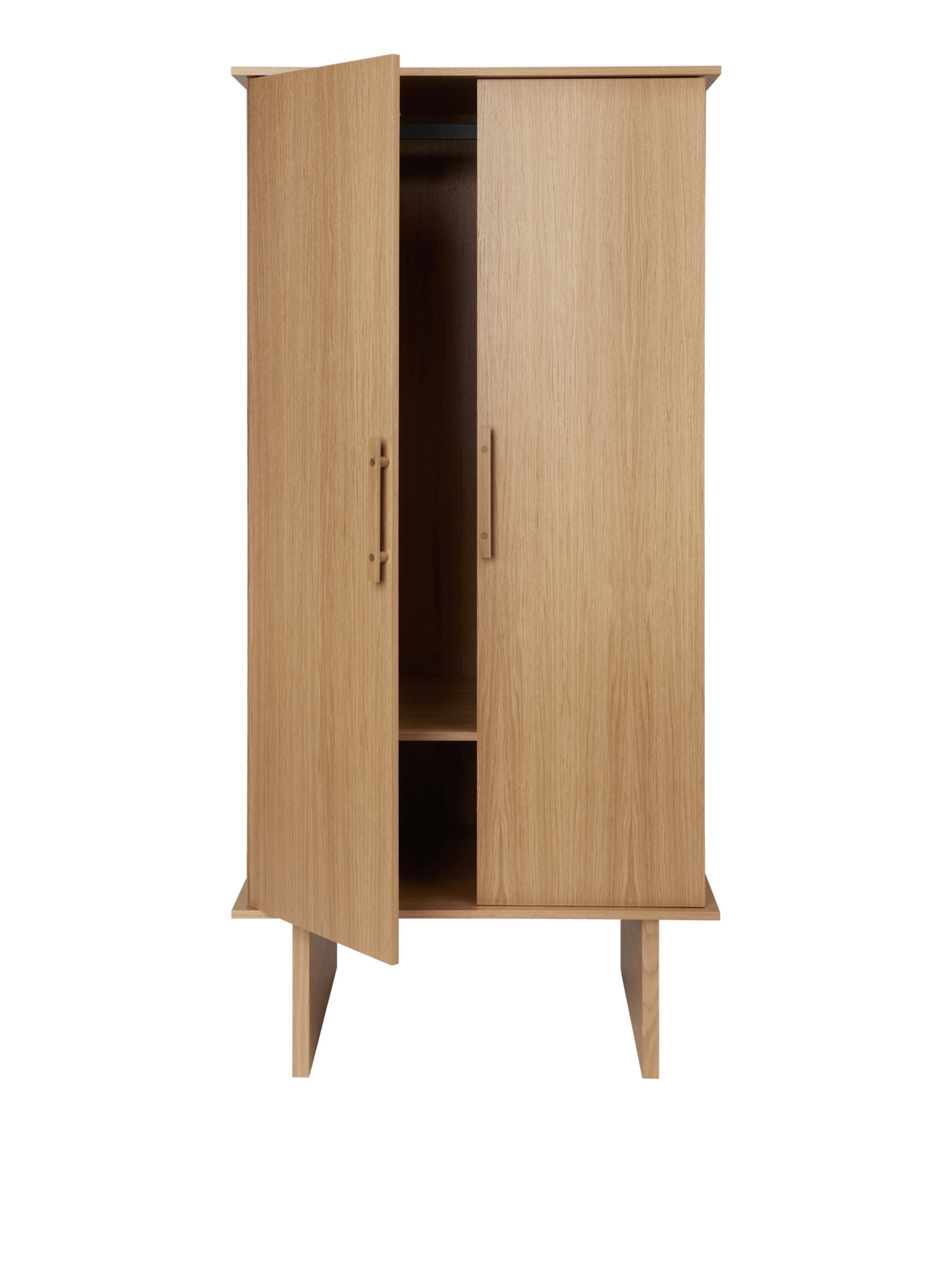Ferm Living - Créer - Stilt Wardrobe - Natural