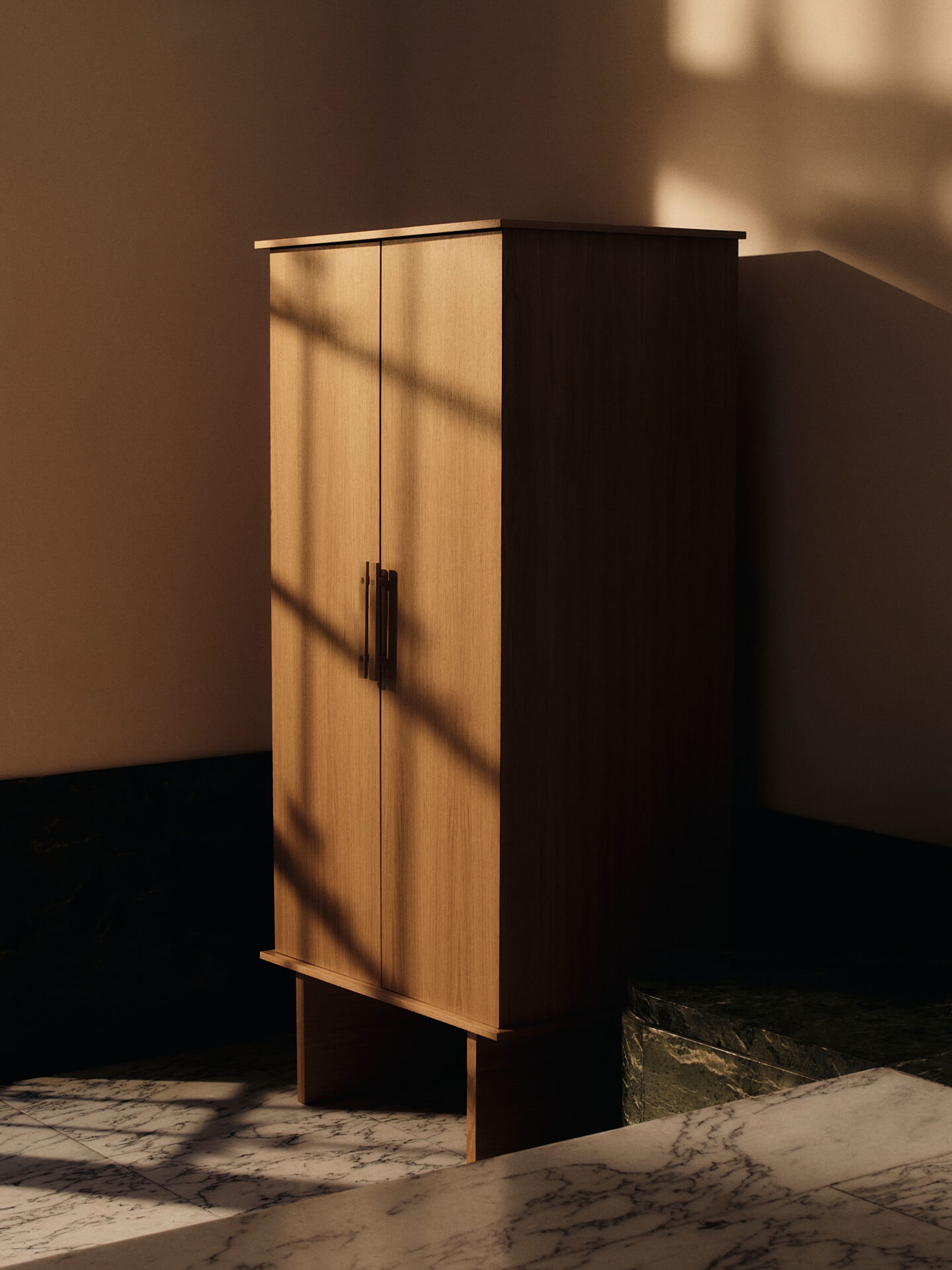 Ferm Living - Créer - Stilt Wardrobe - Natural