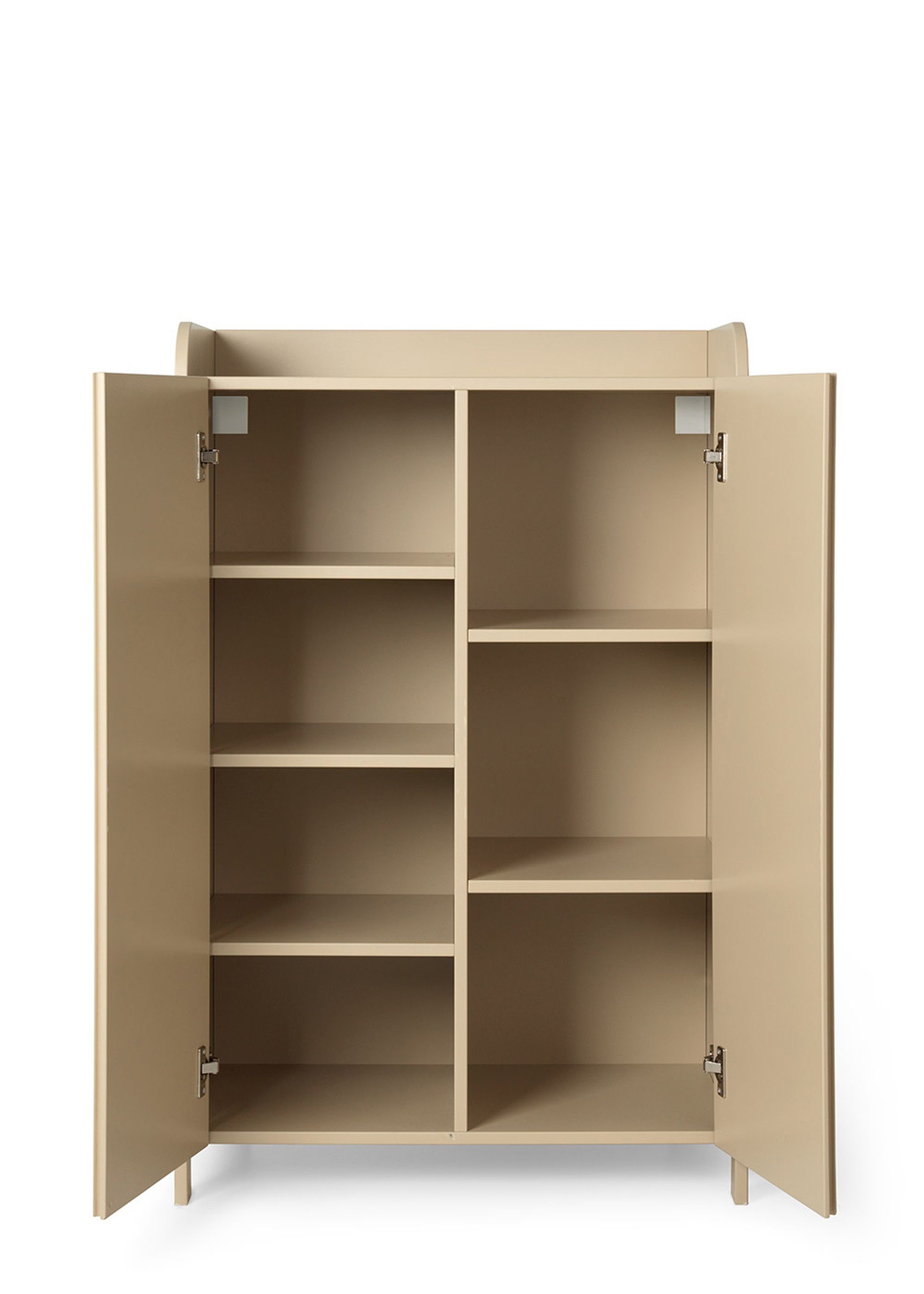 Ferm Living - Cabinet - Sill Cupboard - Low - Cashmere