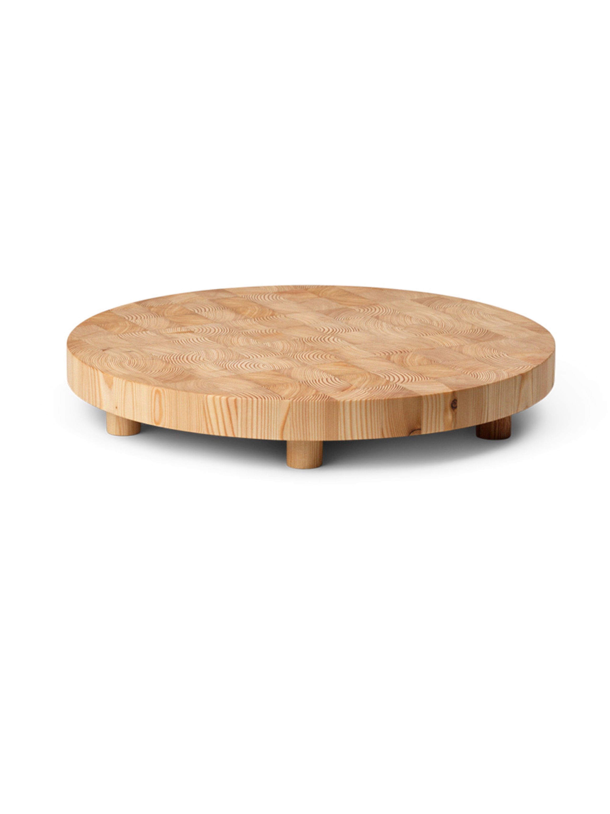 Ferm Living - Planche à découper - Chess Cutting Board - Large - Round