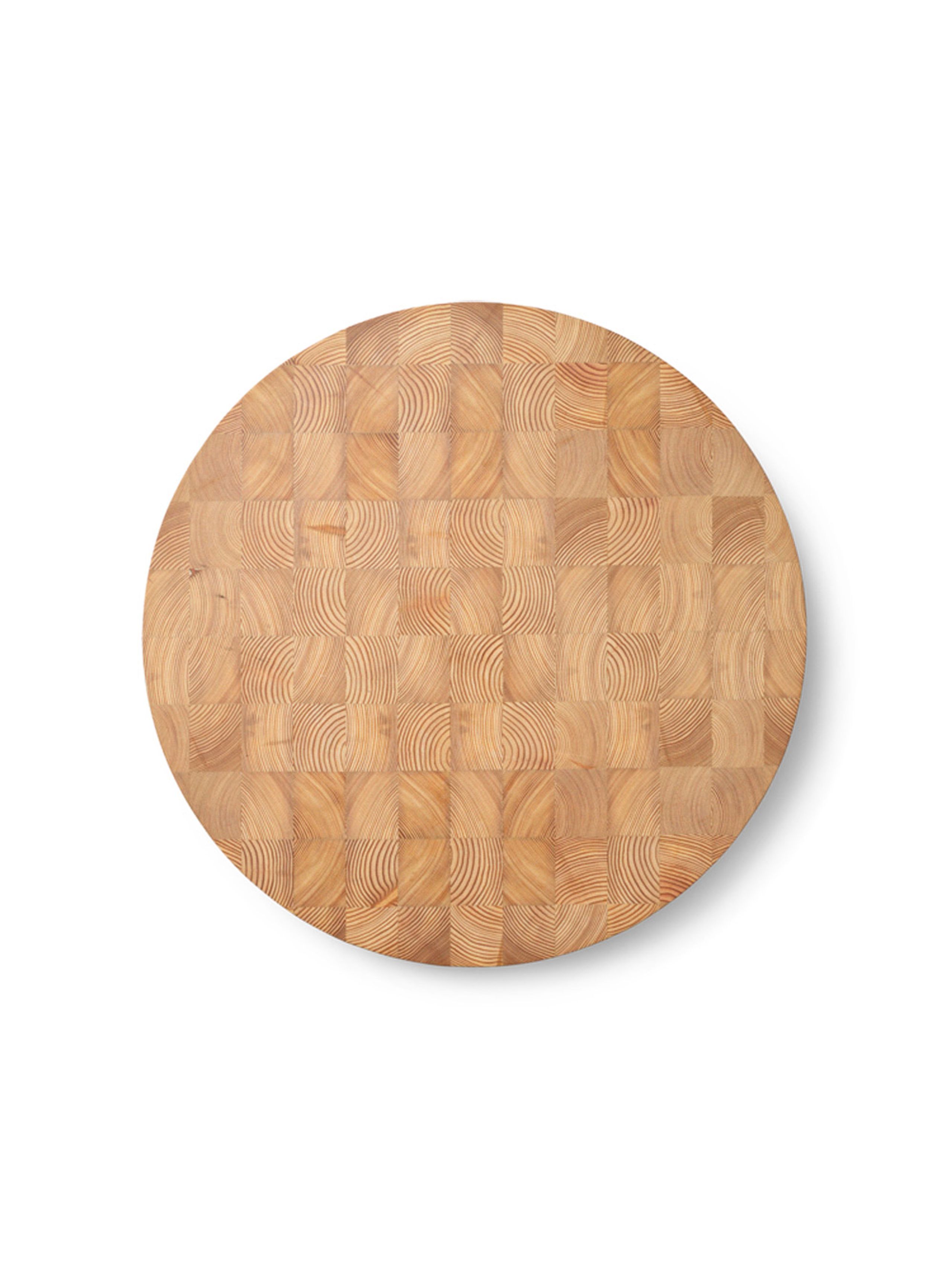 Ferm Living - Planche à découper - Chess Cutting Board - Large - Round