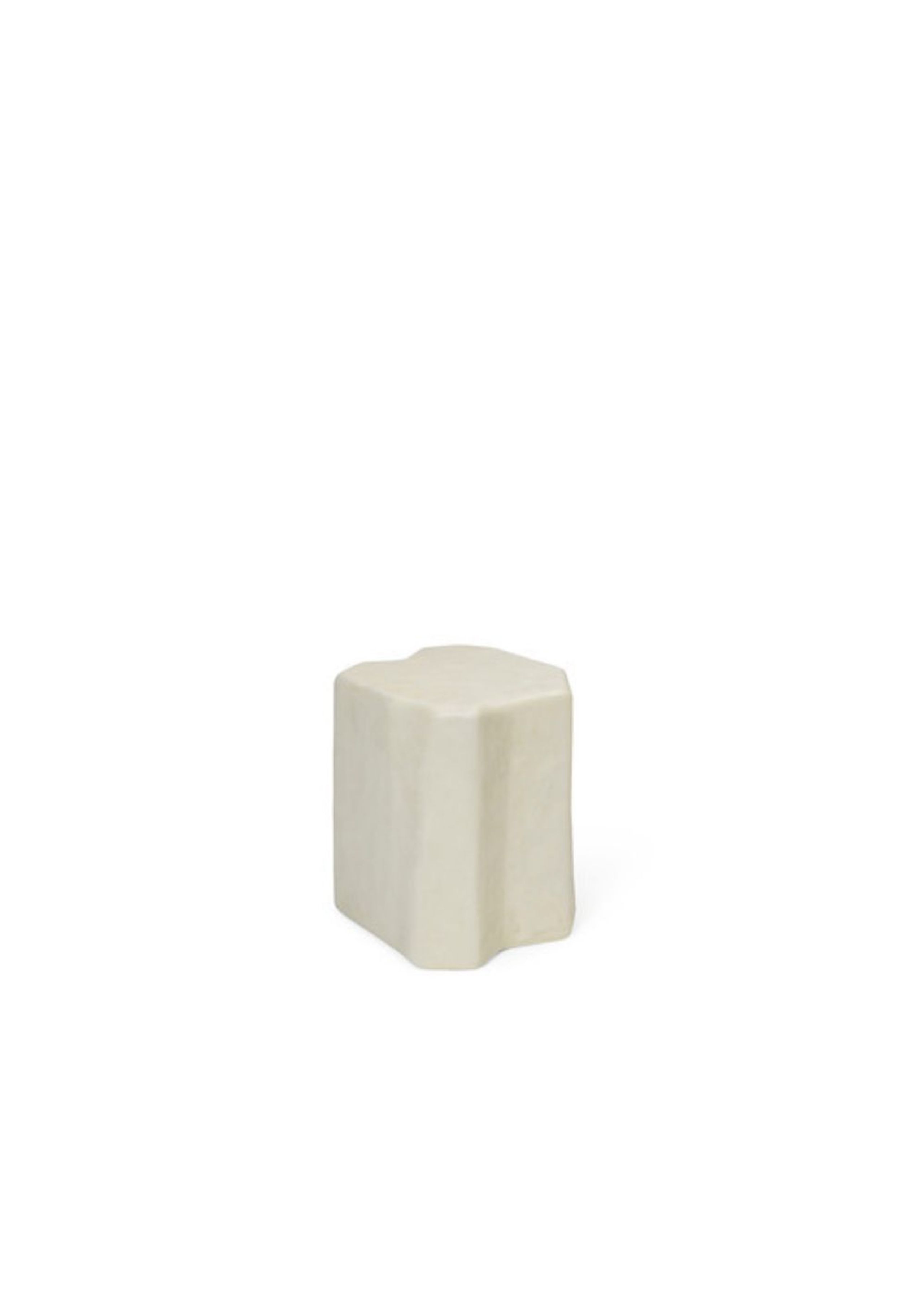 Ferm Living - Stool - Staffa Stool - Offwhite