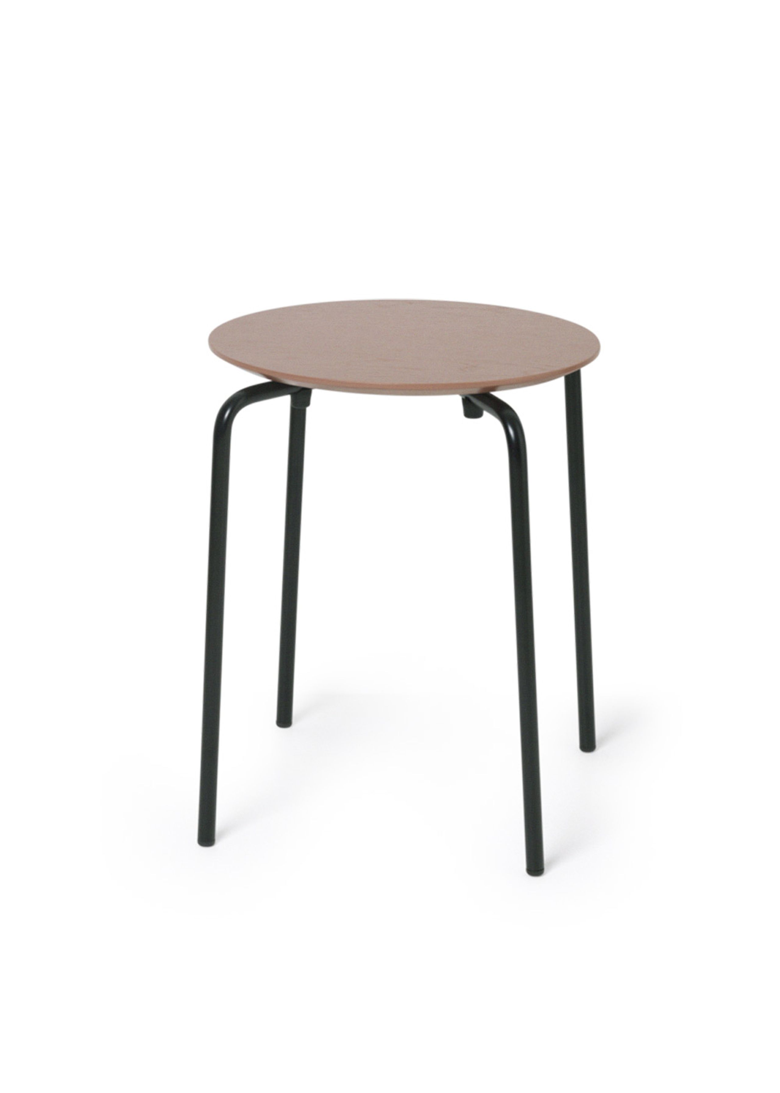 Ferm Living - Skammel - Herman Stool - Dark Rose