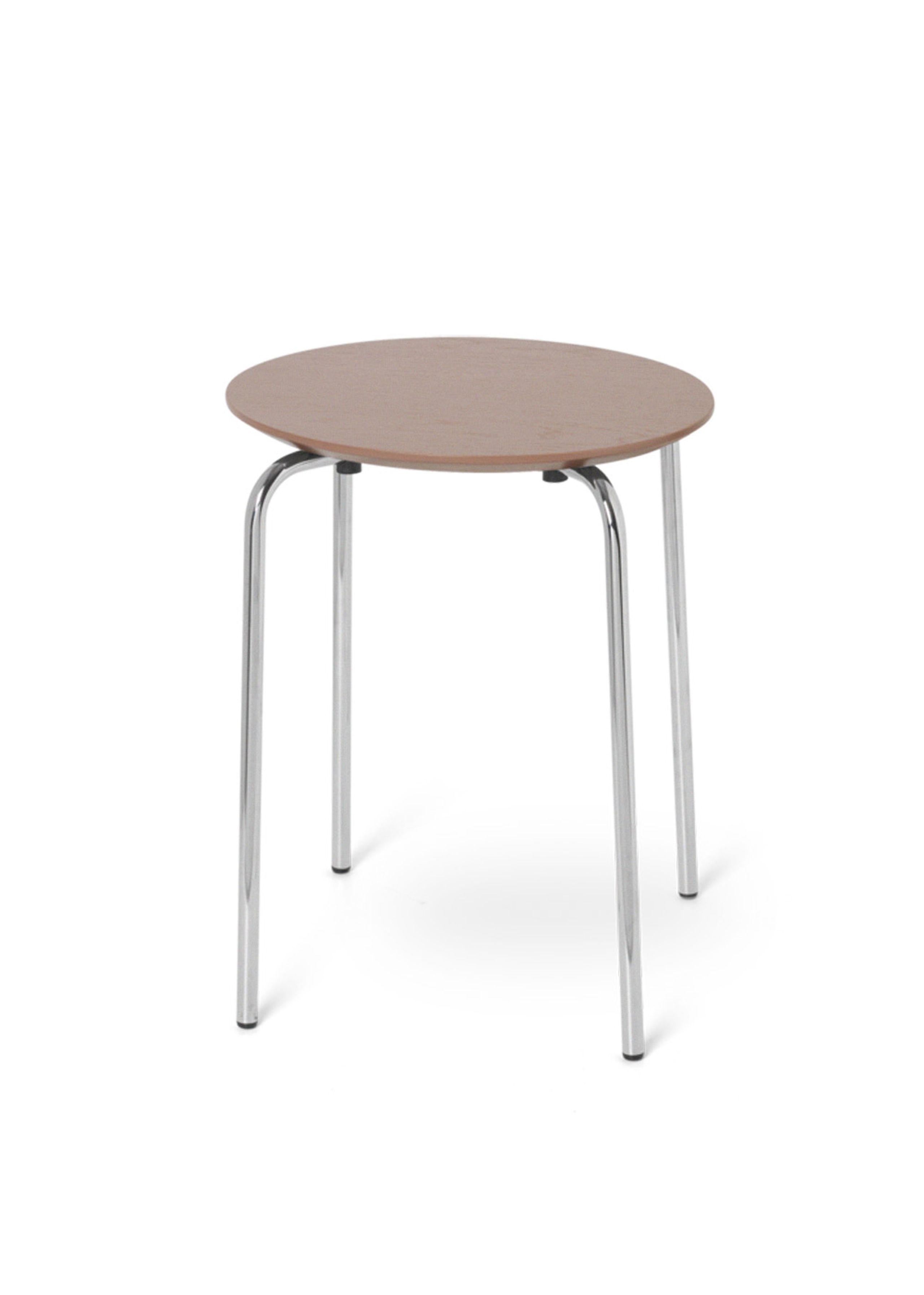 Ferm Living - Skammel - Herman Stool - Dark Rose