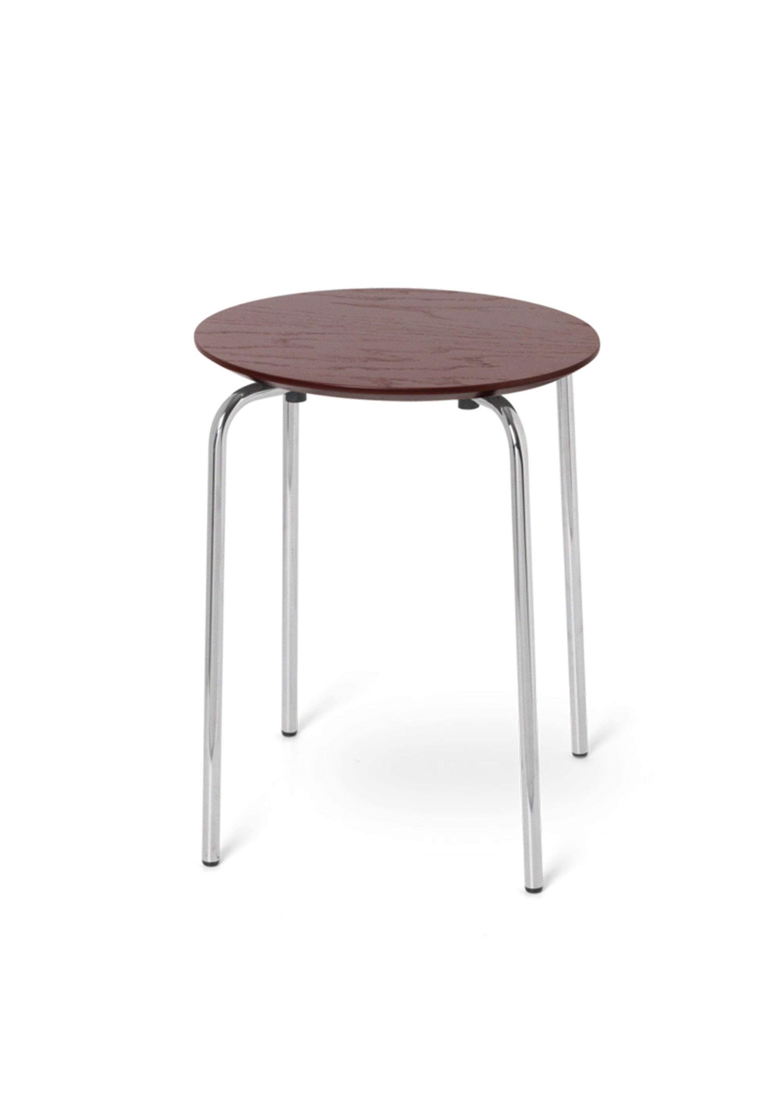 Ferm Living - Stool - Herman Stool - Red Brown
