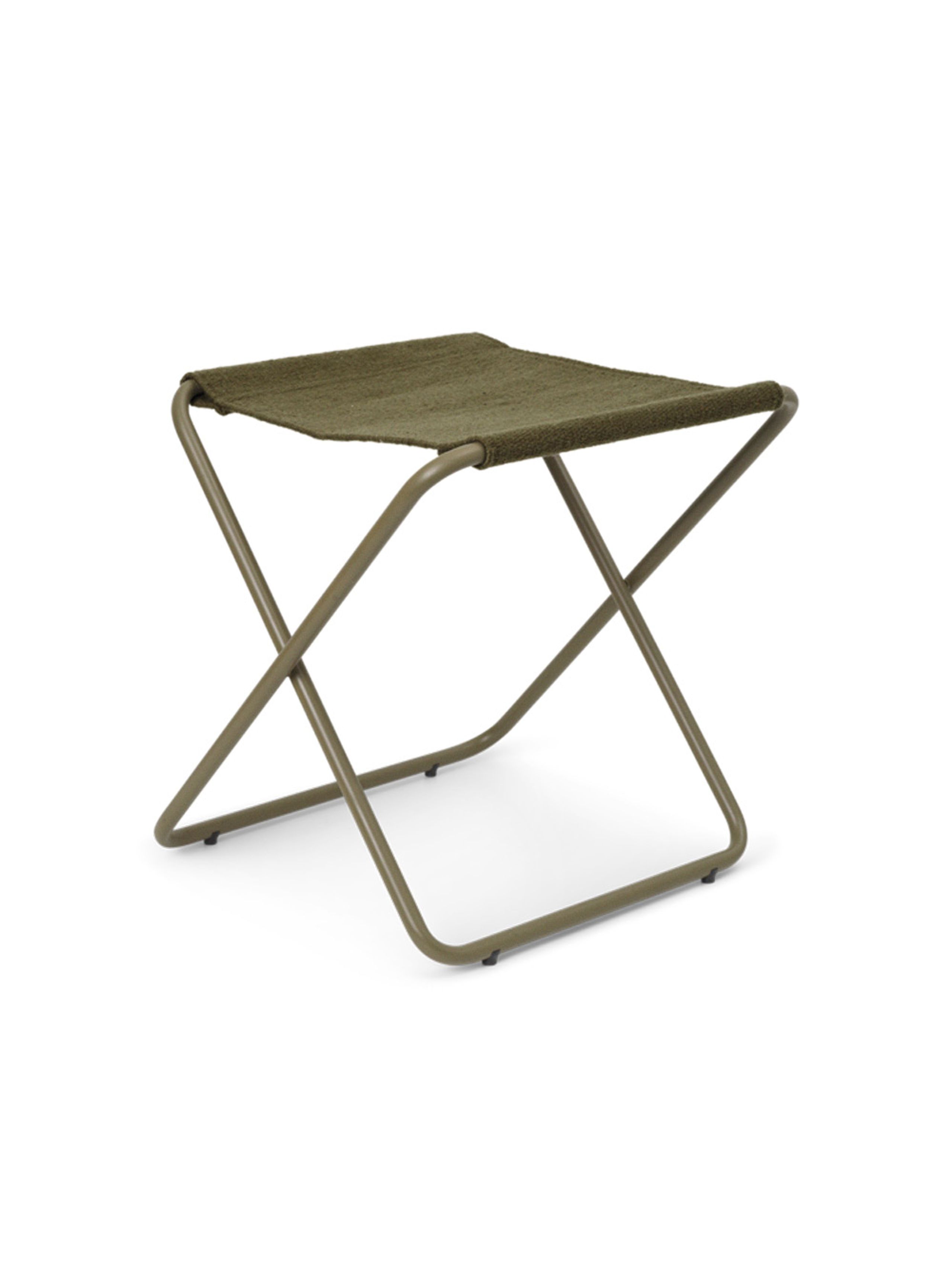 Ferm Living - Stool - Desert Stool - Olive/Olive