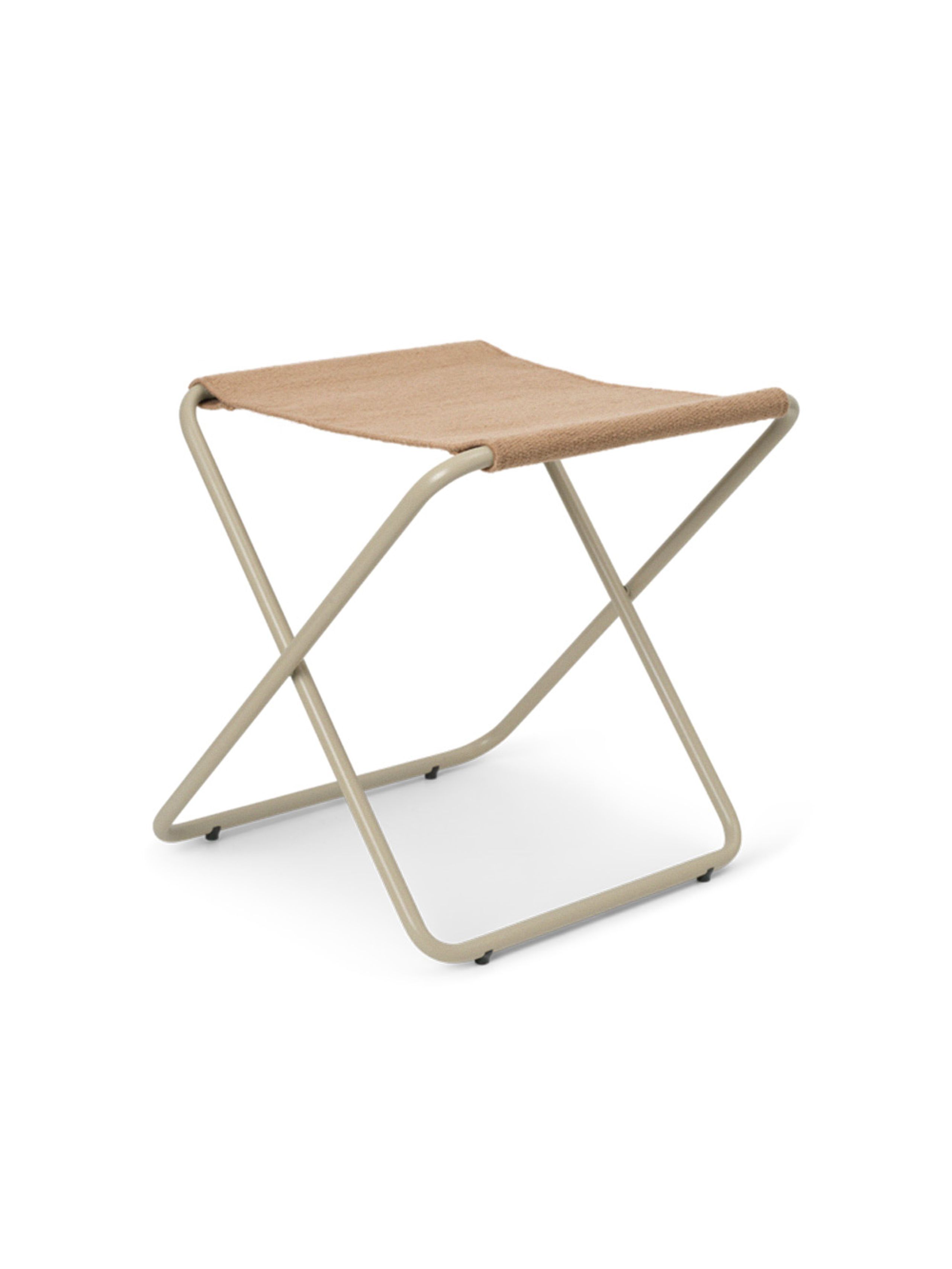 Ferm Living - Taburete - Desert Stool - Sand / Cashmere