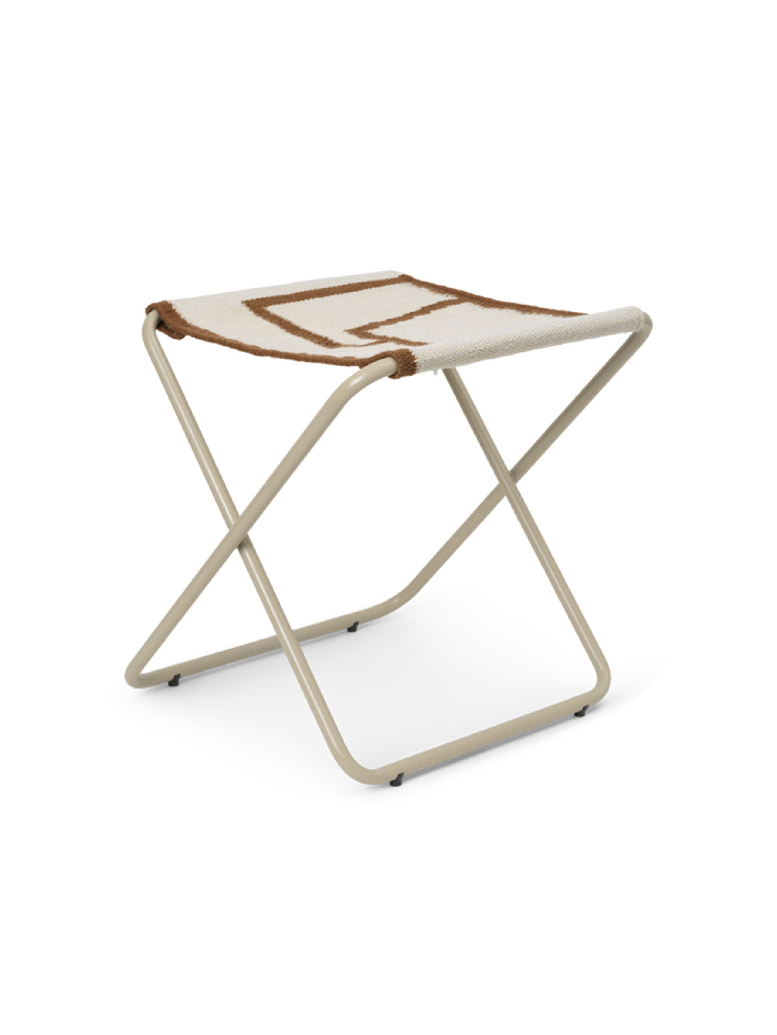 Ferm Living - Skammel - Desert Stool - Shape / Cashmere