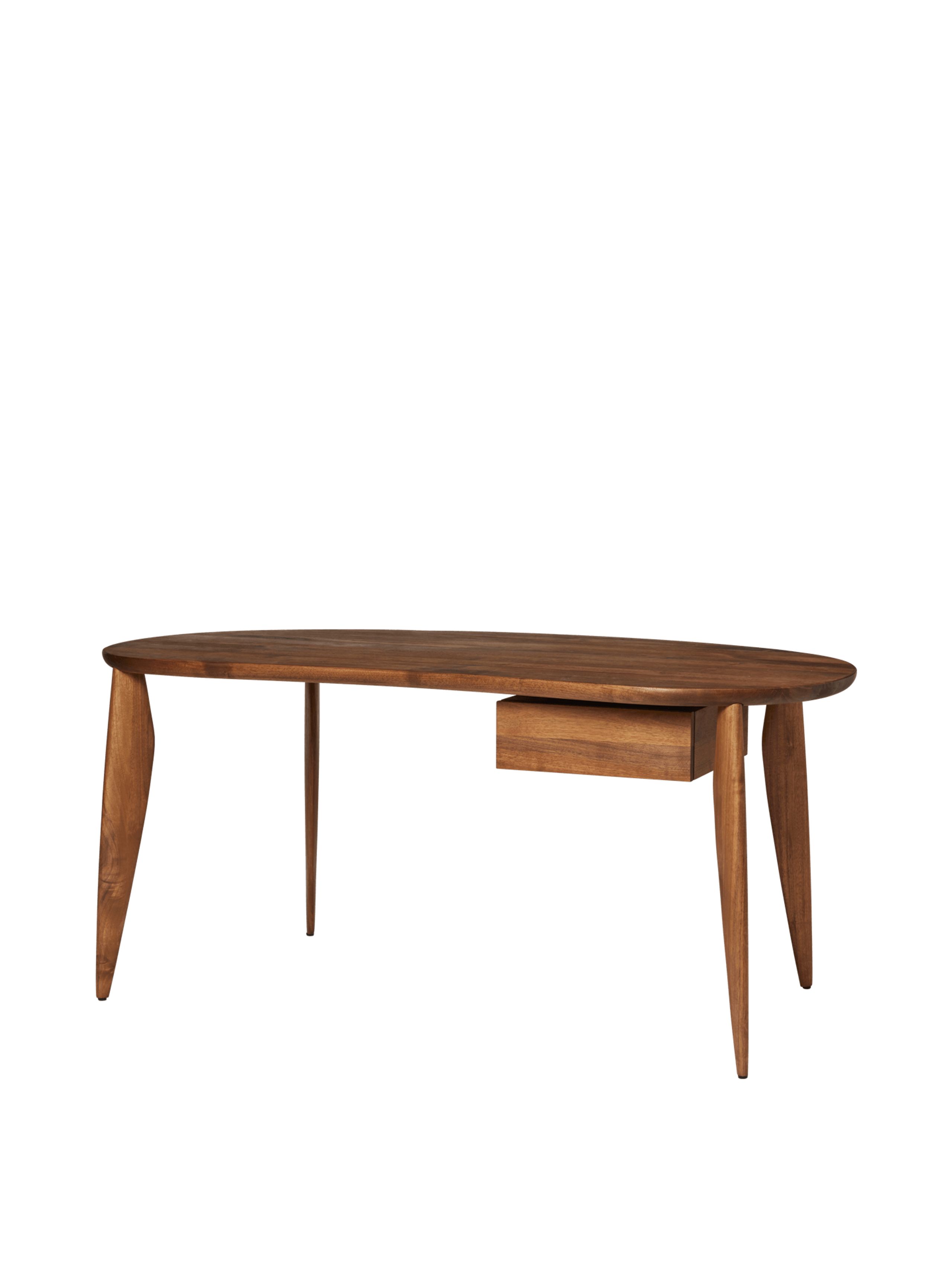 Ferm Living - Desk - Feve Table - Walnut