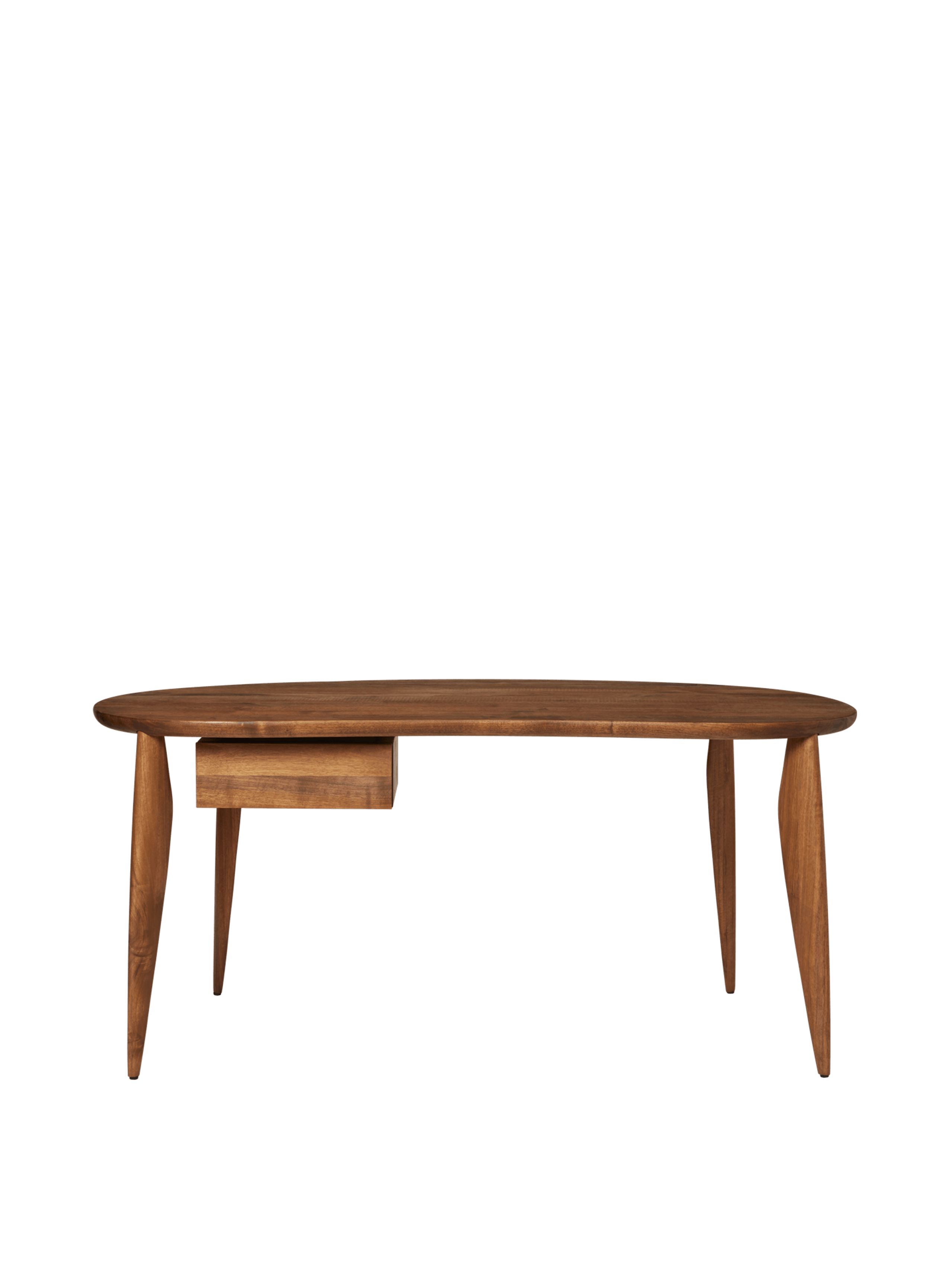 Ferm Living - Desk - Feve Table - Walnut