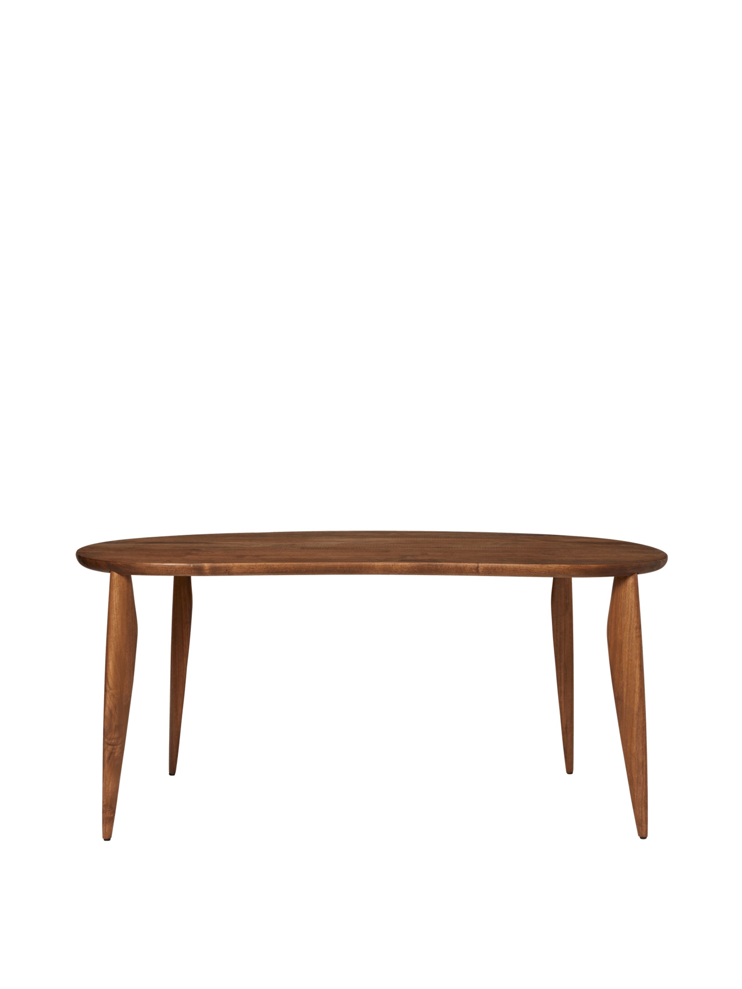 Ferm Living - Desk - Feve Table - Walnut