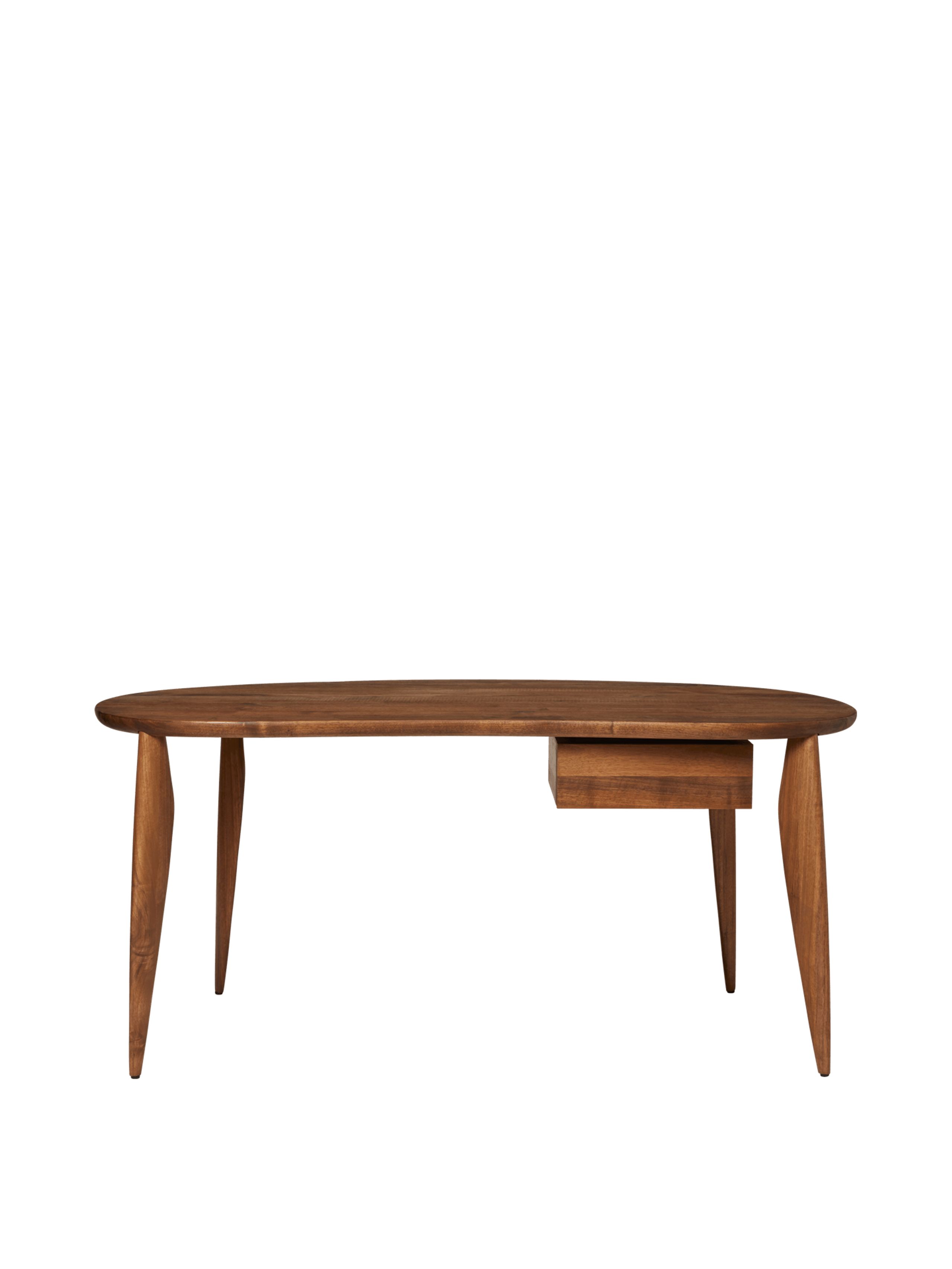 Ferm Living - Desk - Feve Table - Walnut