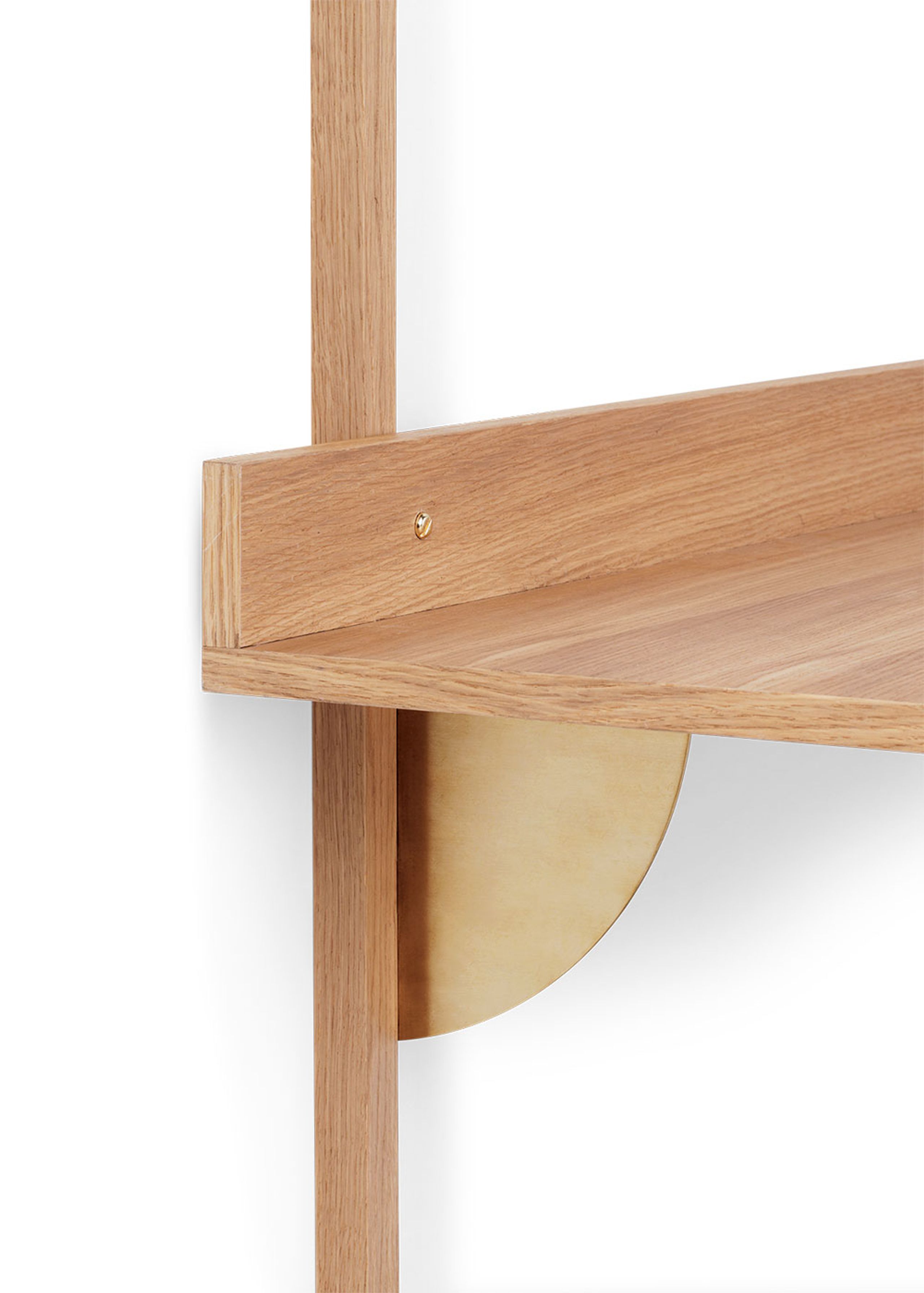 Ferm Living - Desk - Sector Desk - Oak