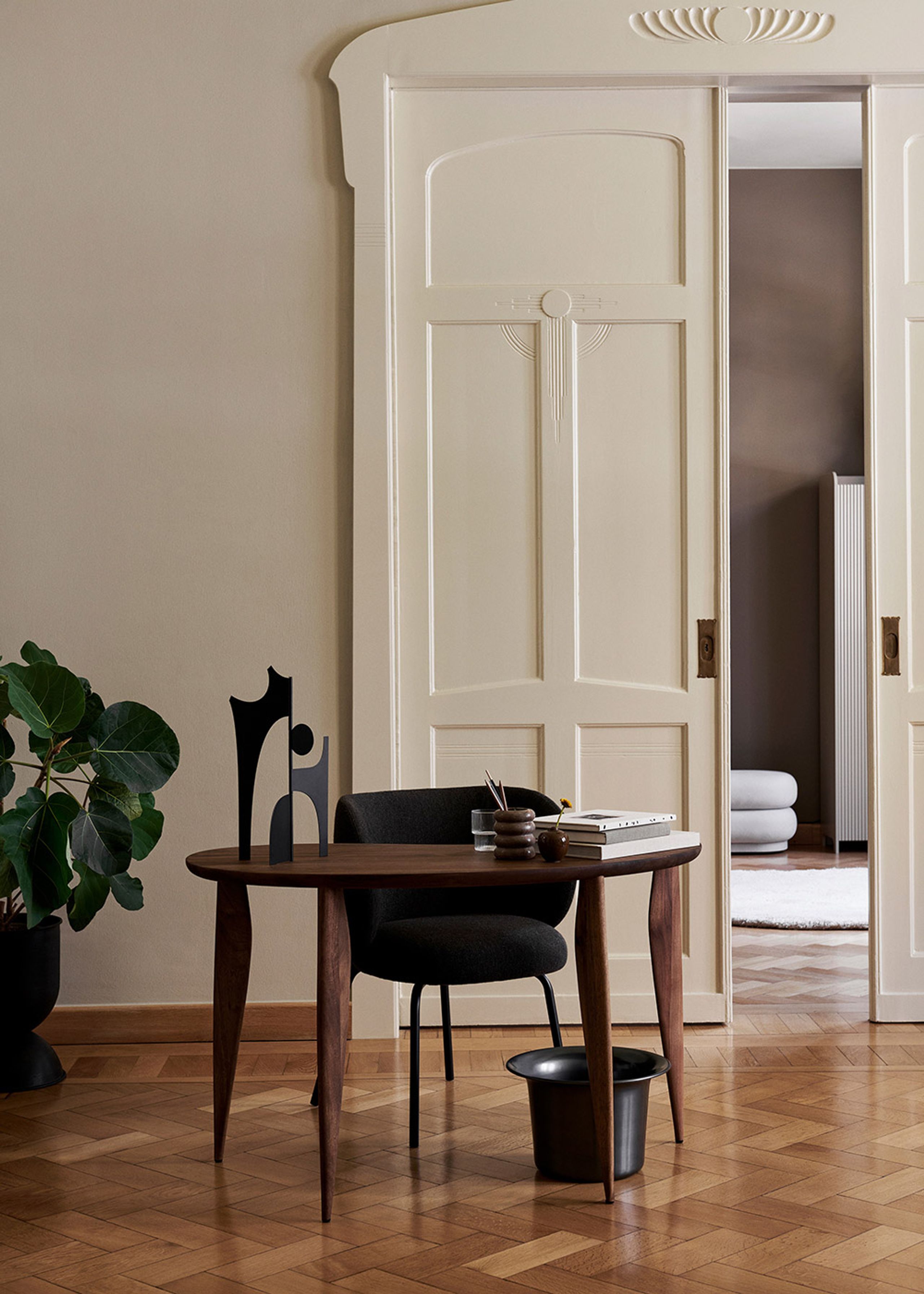 Ferm Living - Sculpture - Contour Piece - Black