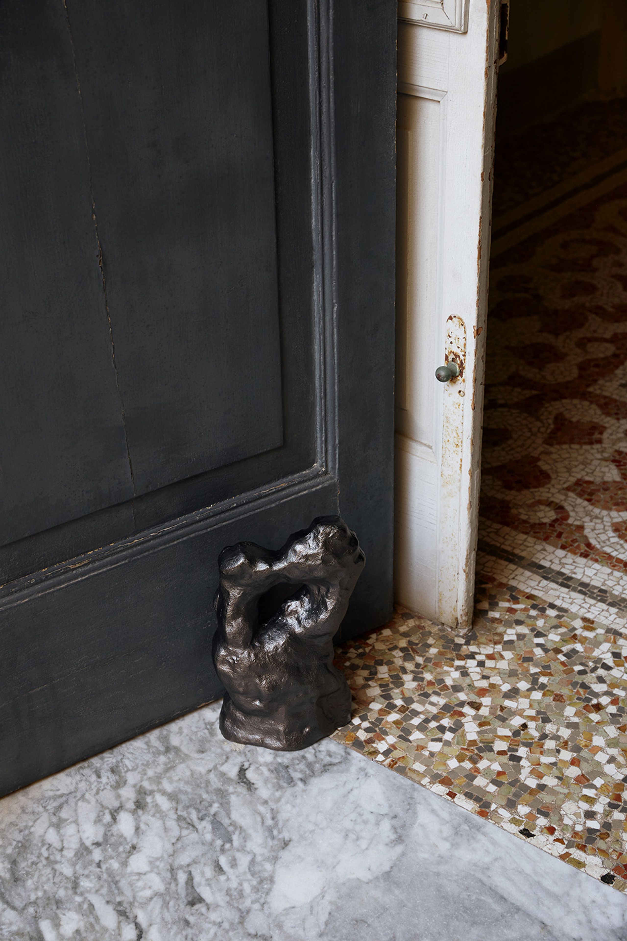 Ferm Living - Scultura - Grotto Piece - Black