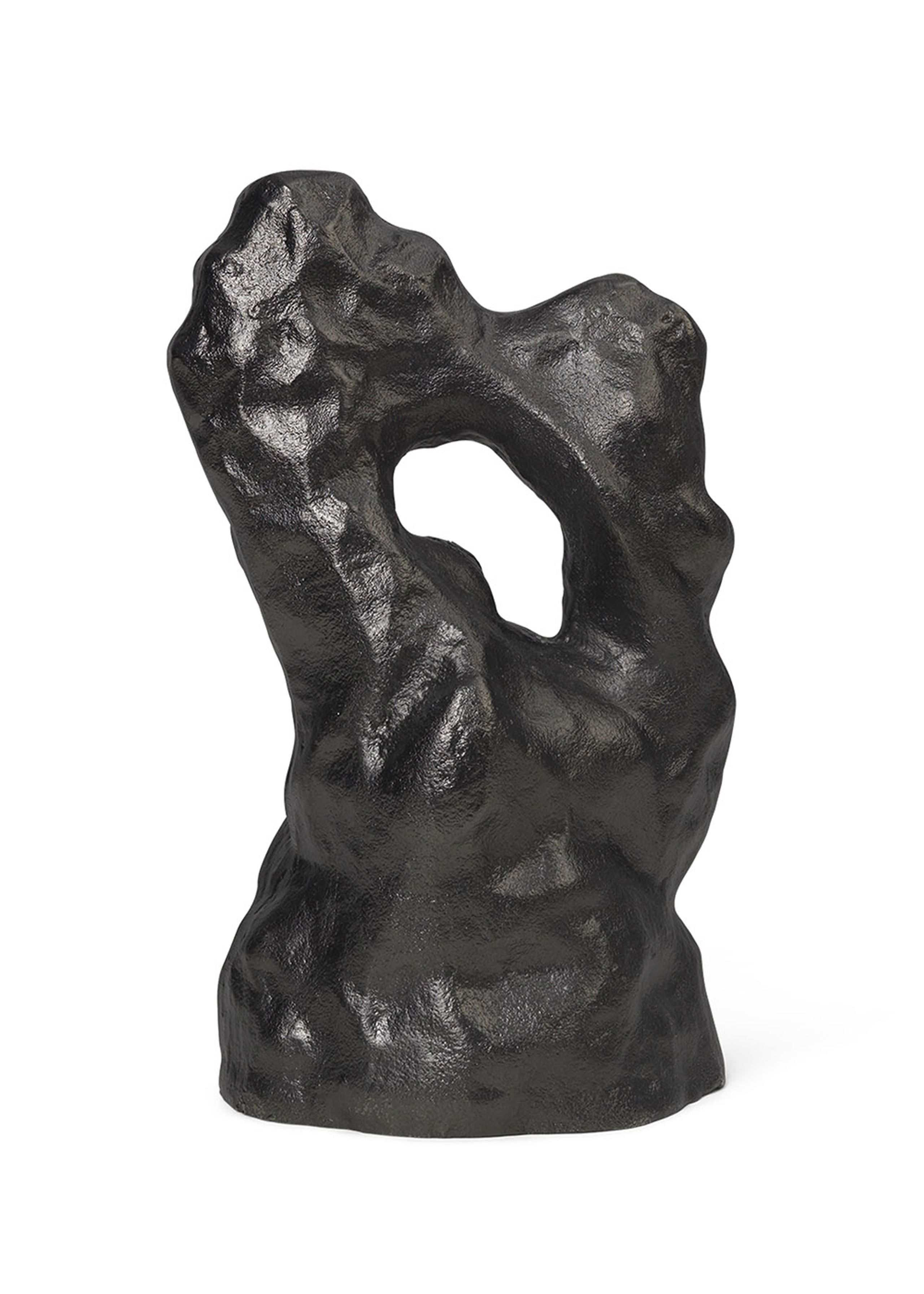 Ferm Living - Scultura - Grotto Piece - Black