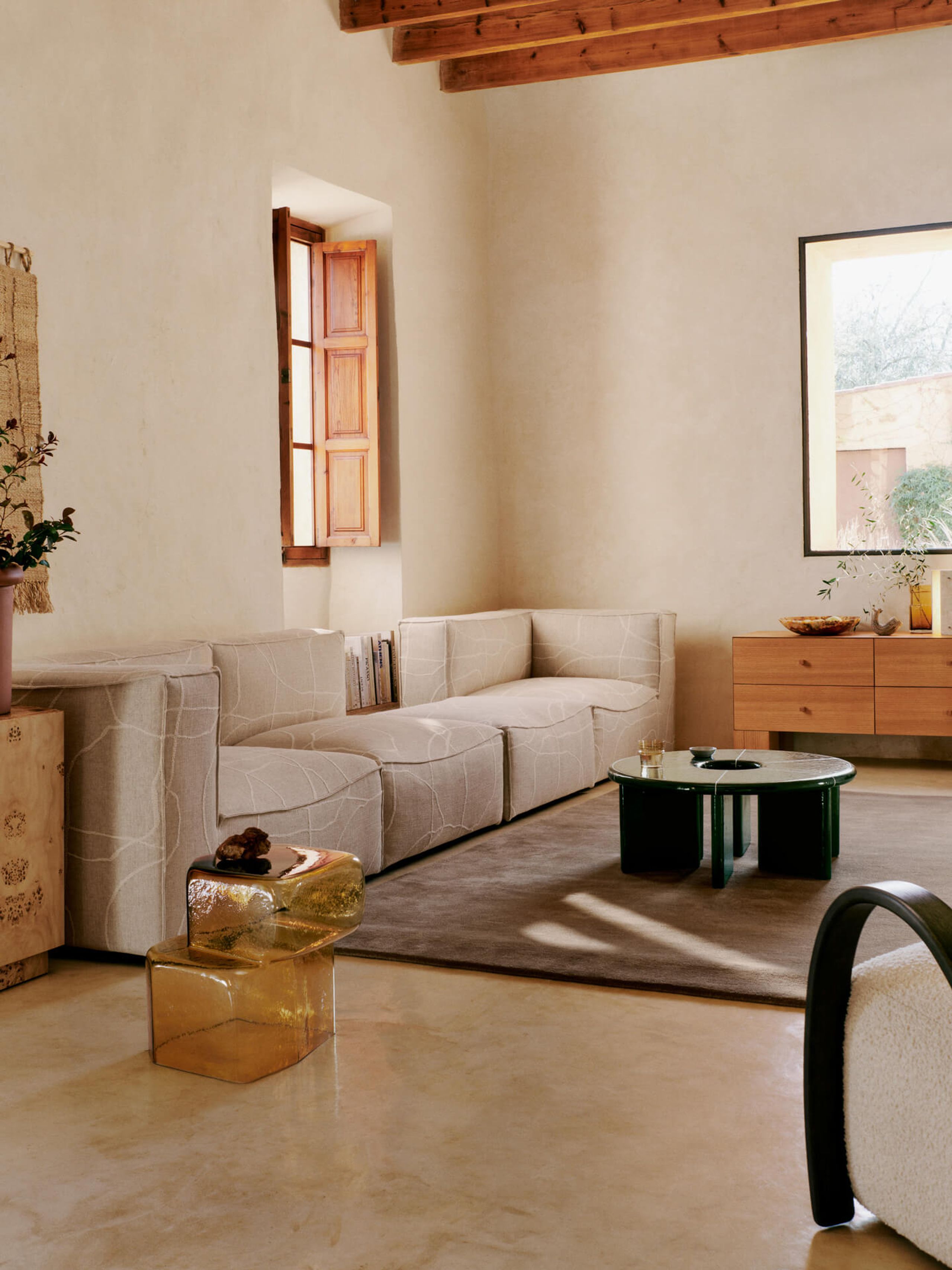 Ferm Living - Sculpture - Oscil Sculpture - Recycled Amber