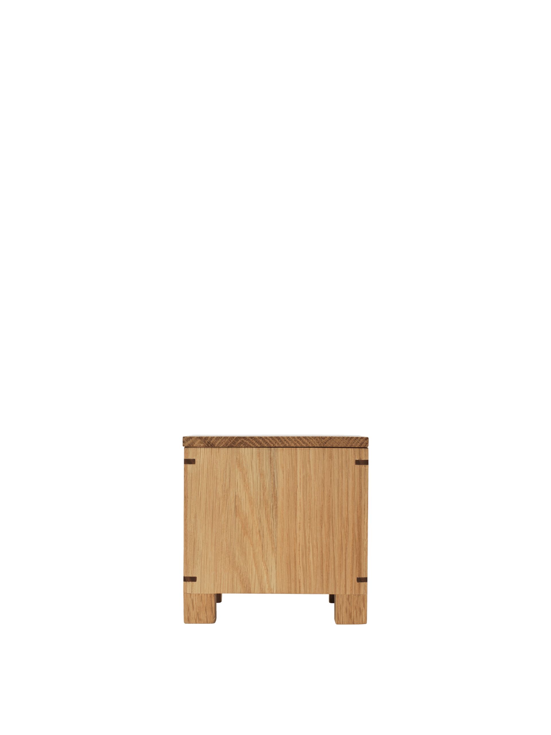Ferm Living - Šperkovnice - Bon Garlic Box - Natural Oak