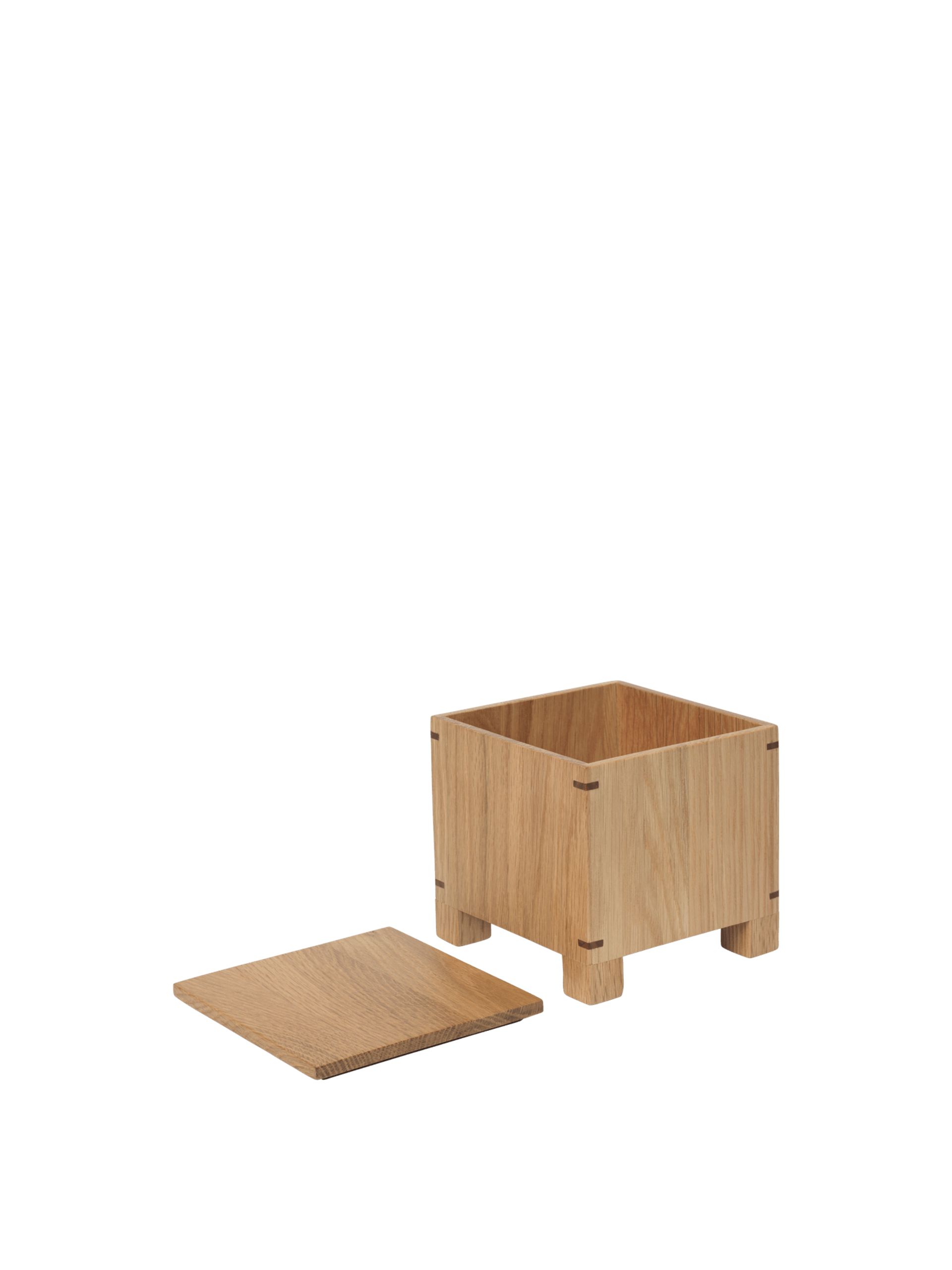 Ferm Living - Šperkovnice - Bon Garlic Box - Natural Oak