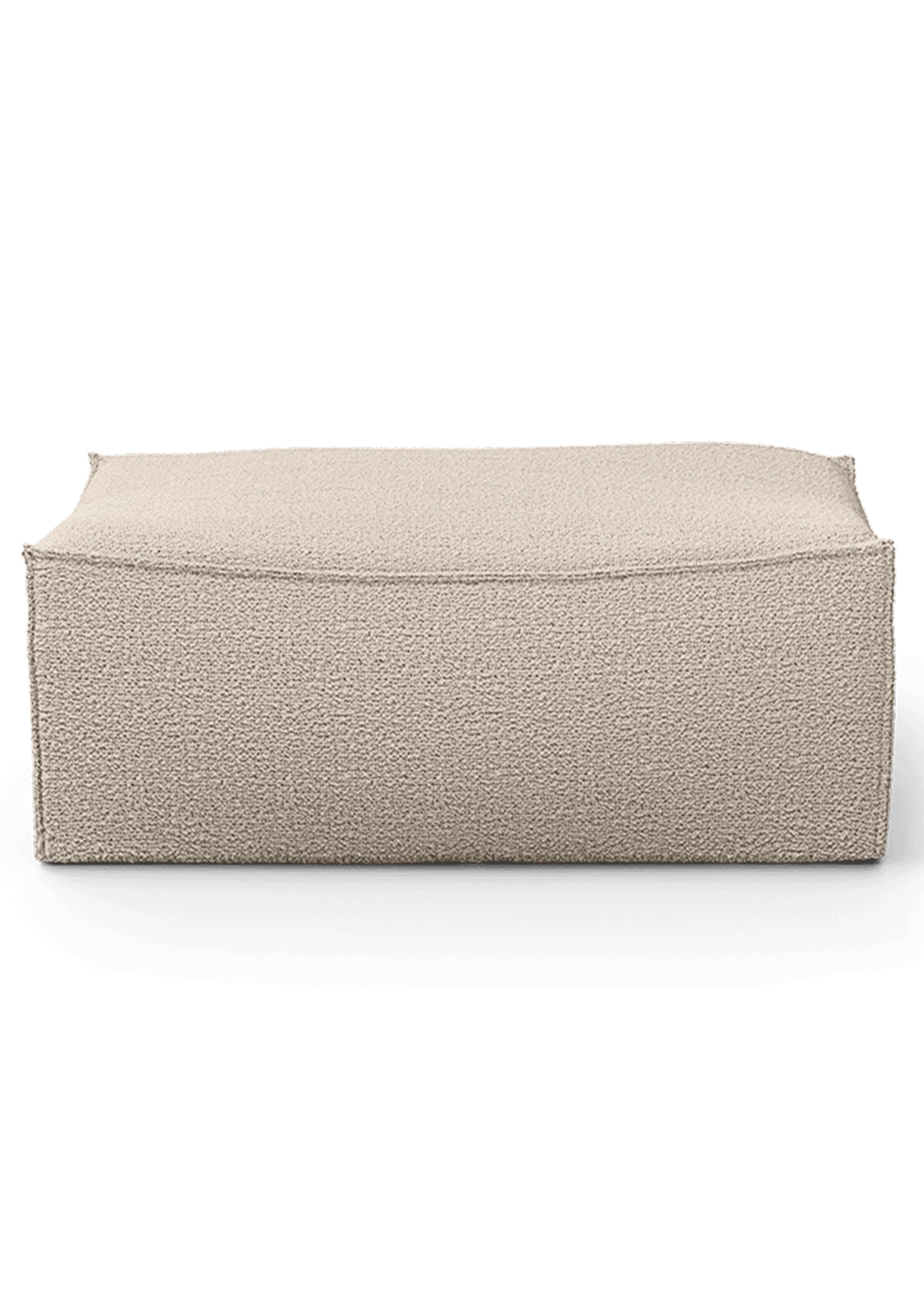 Ferm Living - Couch - Catena Sofa - Large - L501/ Wool Bouclé - Natural