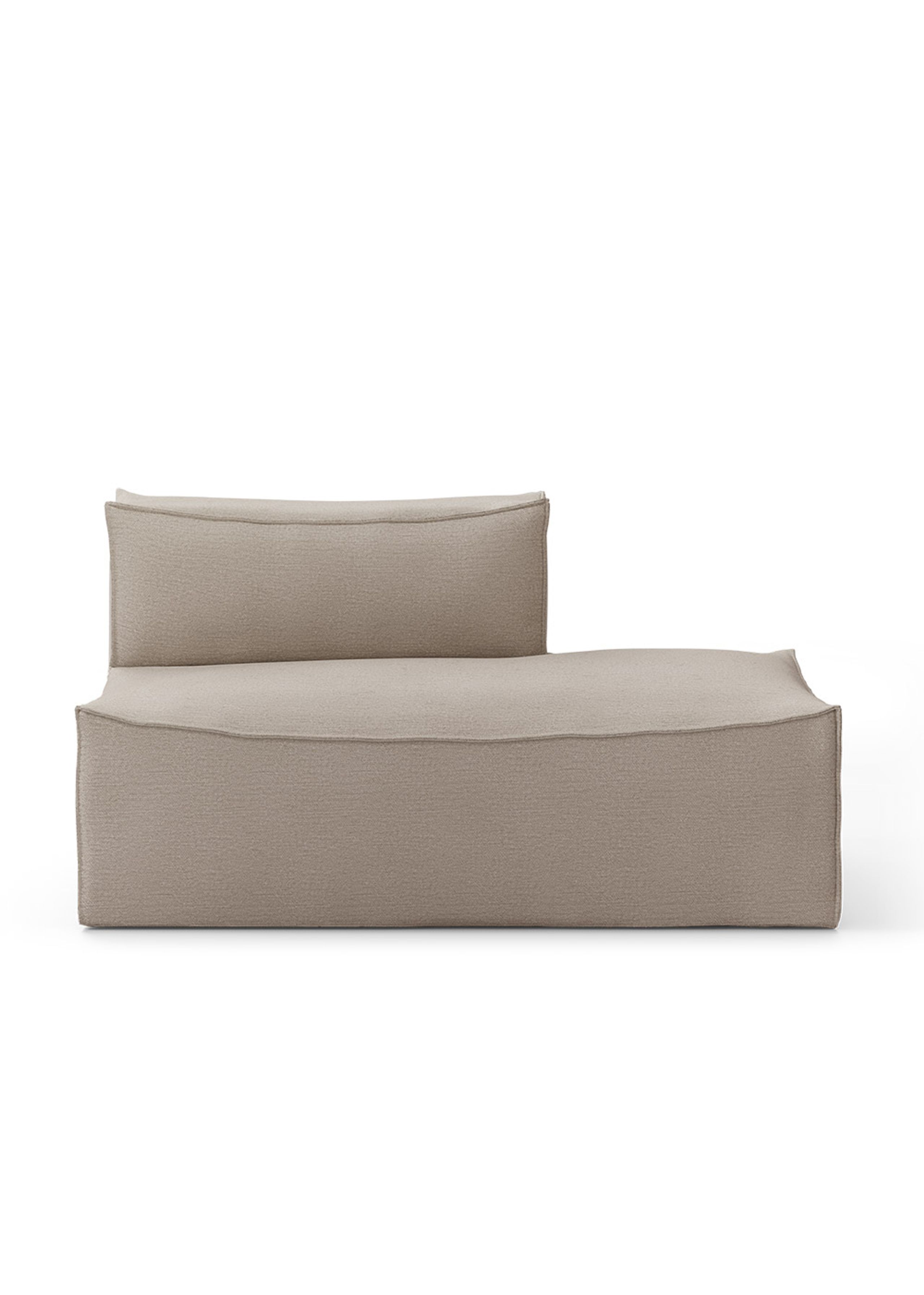 Ferm Living - Kanapa - Catena Sofa - Small - S301 / Cotton Linen - Natural