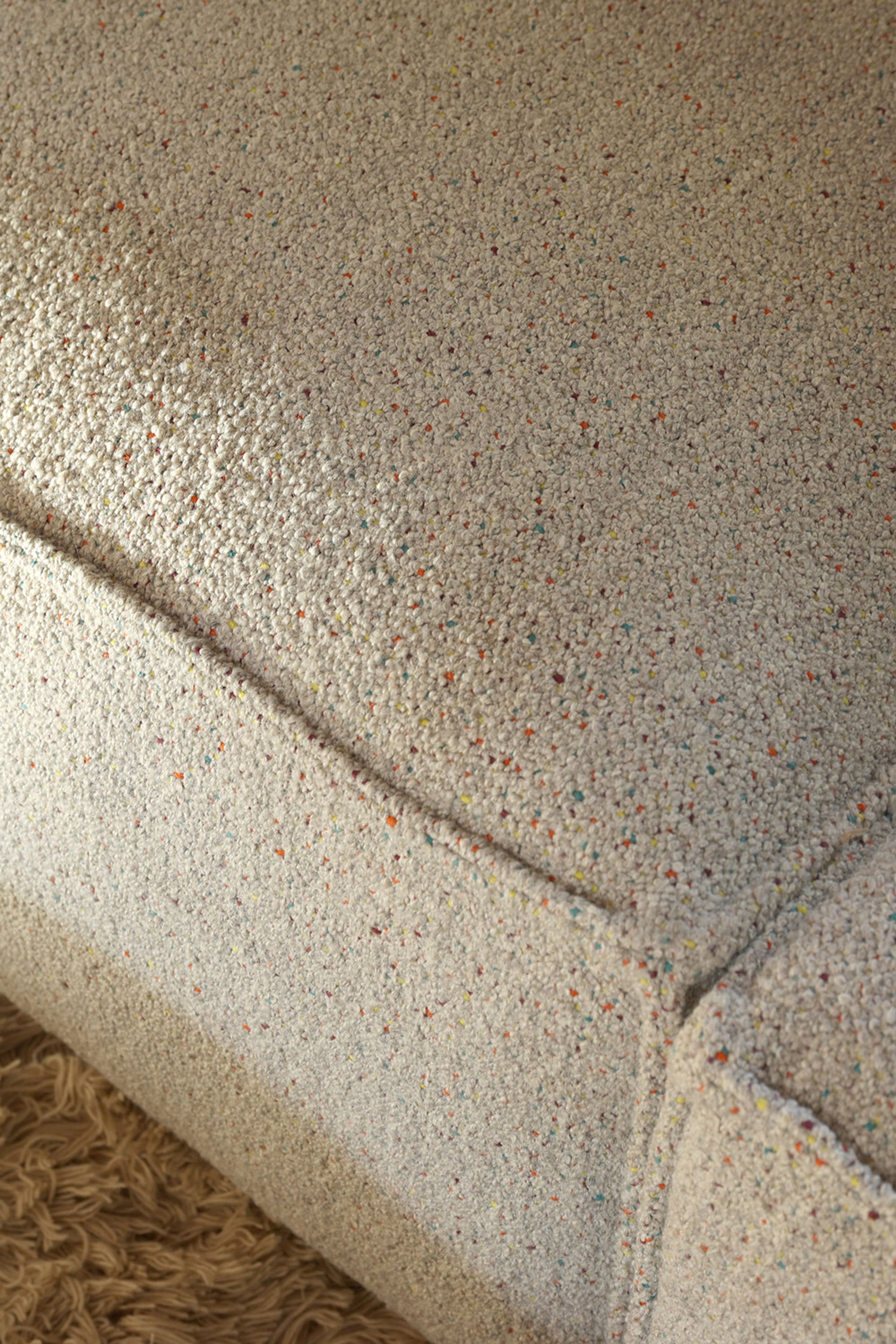 Ferm Living - Kanapa - Catena Sofa - Small - S301 / Cotton Linen - Natural