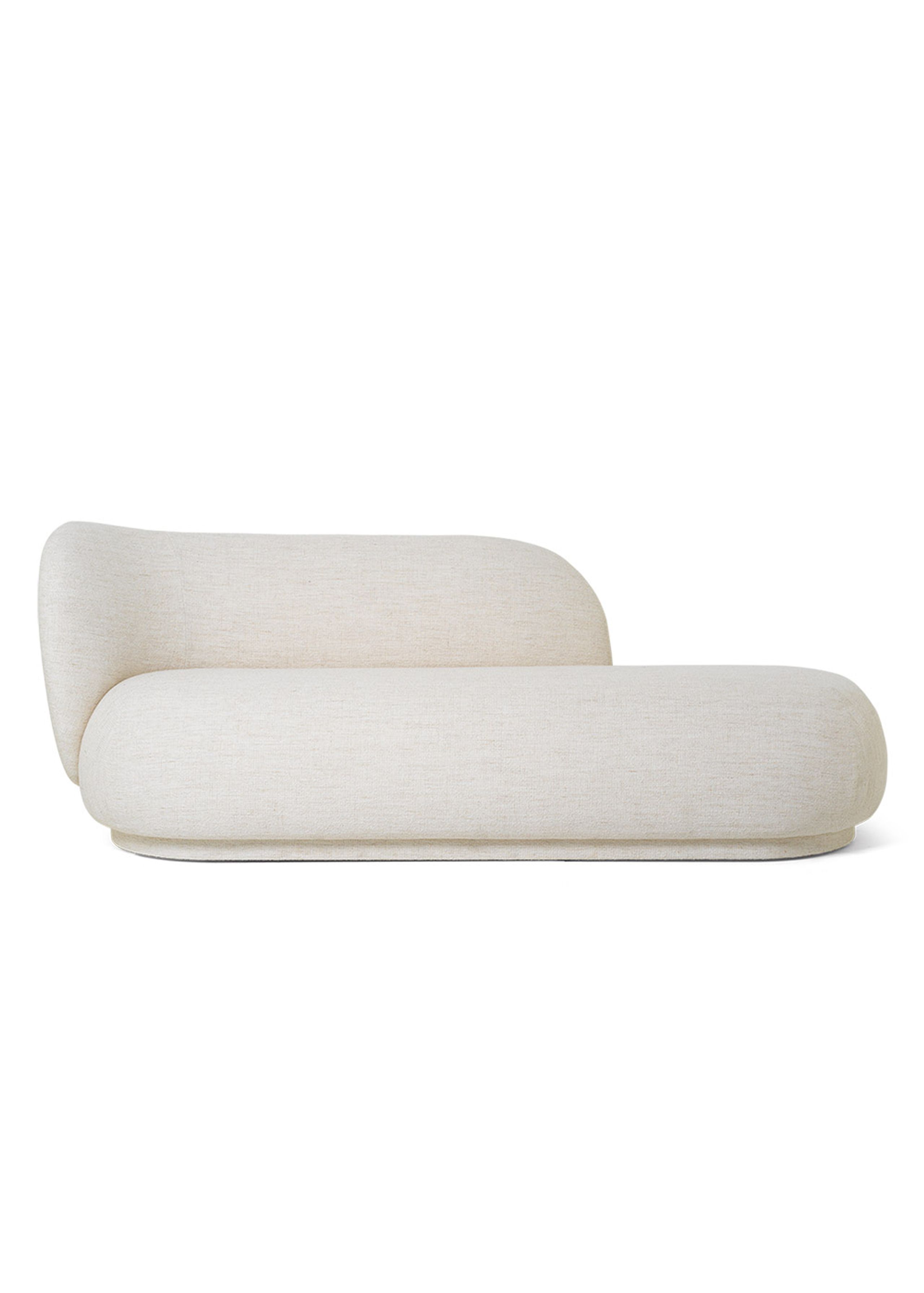 Ferm Living - Couch - Rico Divan - Bouclé - Off-White