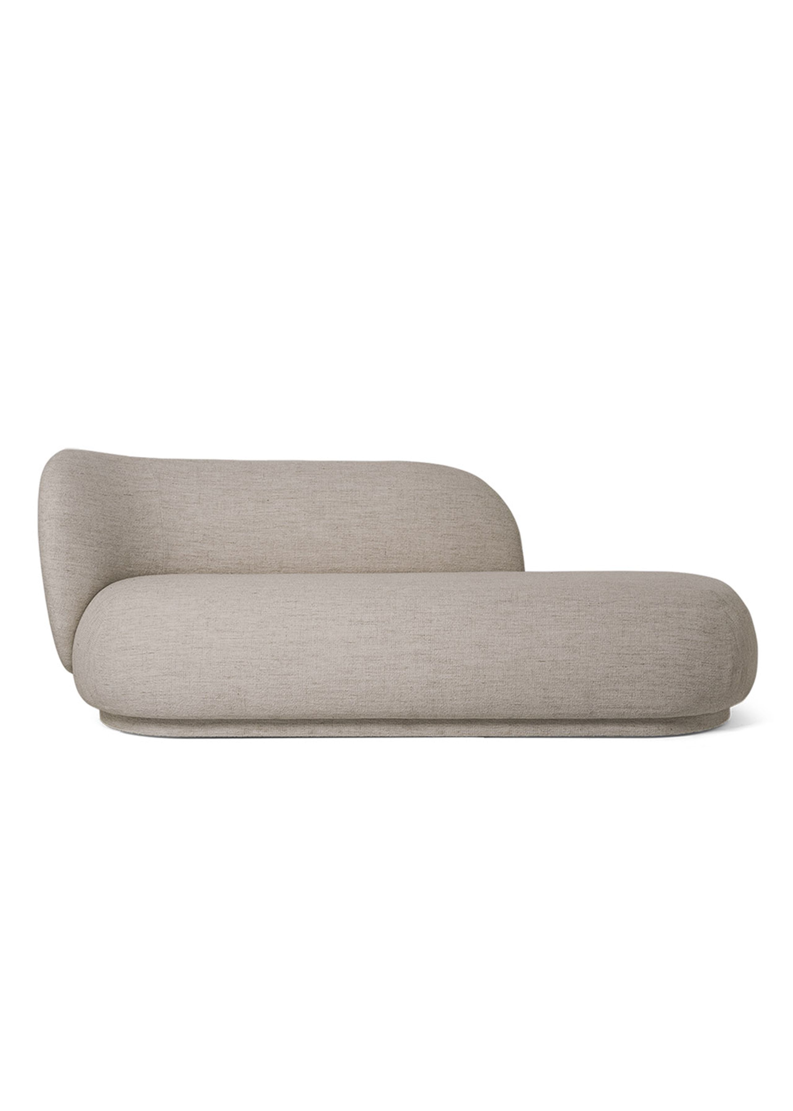 Ferm Living - Sofa - Rico Divan - Bouclé - Sand