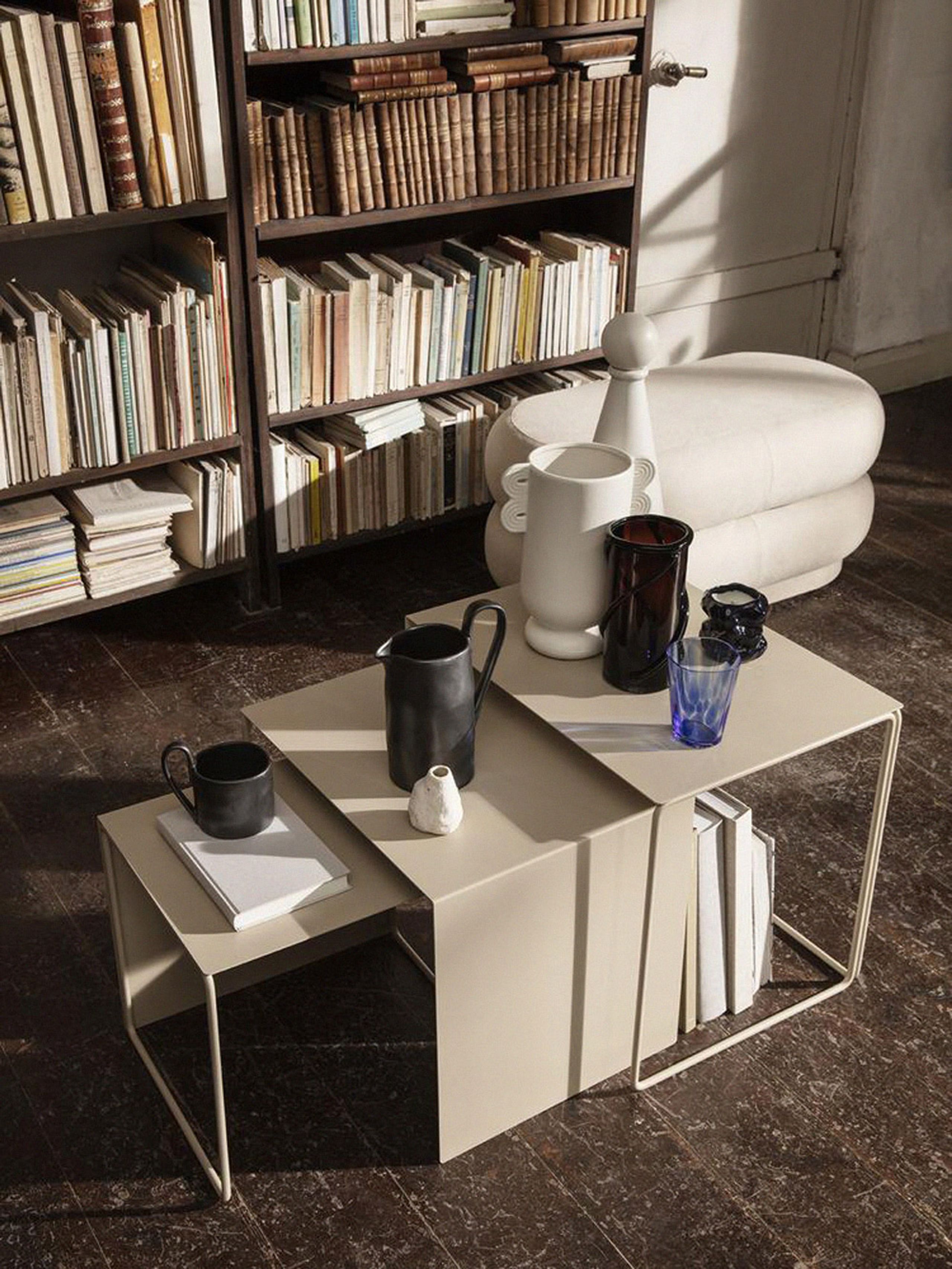 Ferm Living - Sofabord - Cluster Tables - Cashmere