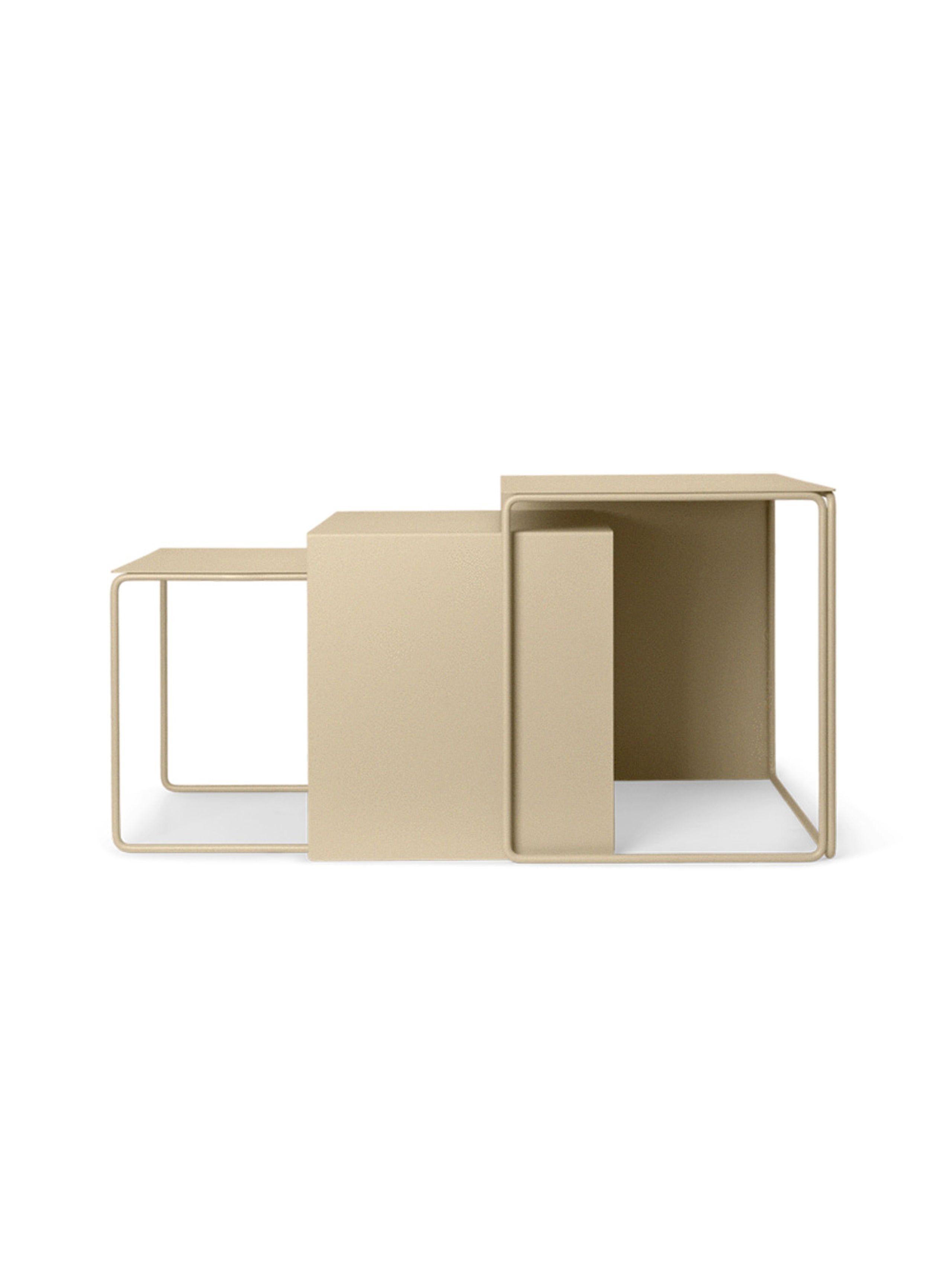 Ferm Living - Sofabord - Cluster Tables - Cashmere